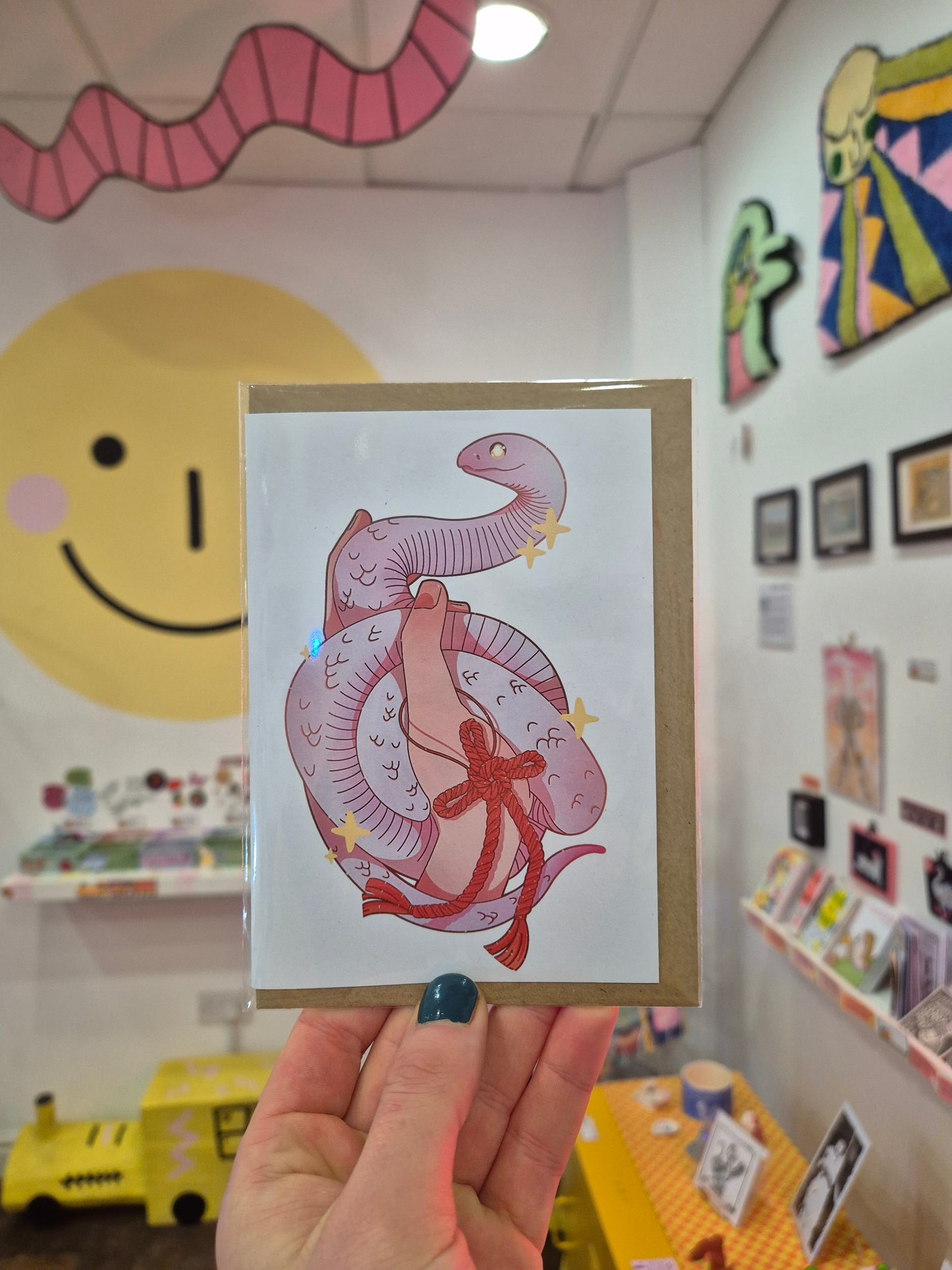 Greetings cards by Spookyoaf Studios