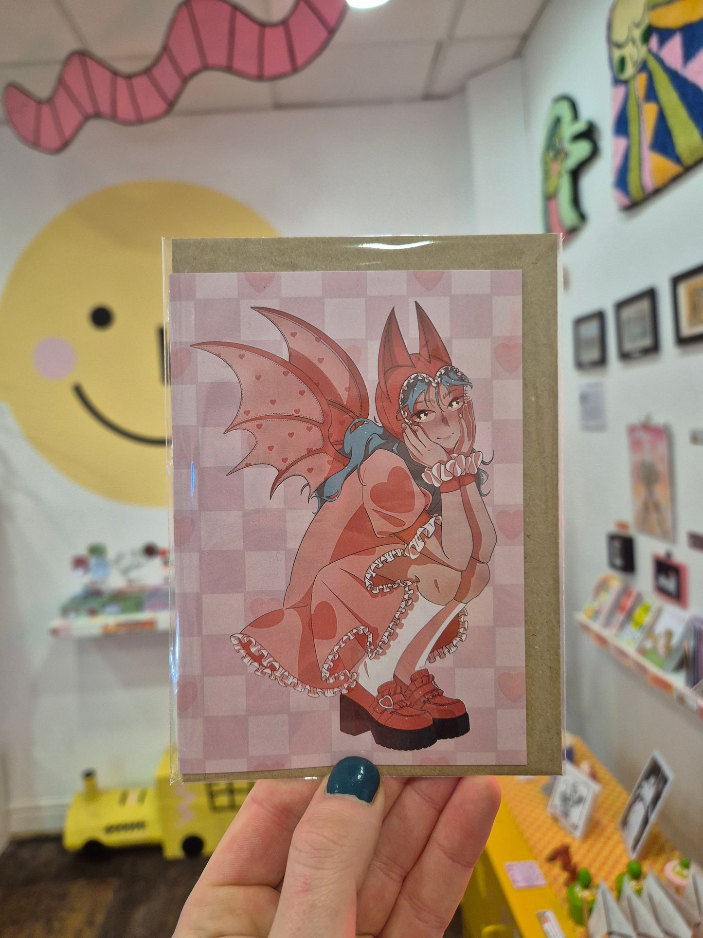 Greetings cards by Spookyoaf Studios