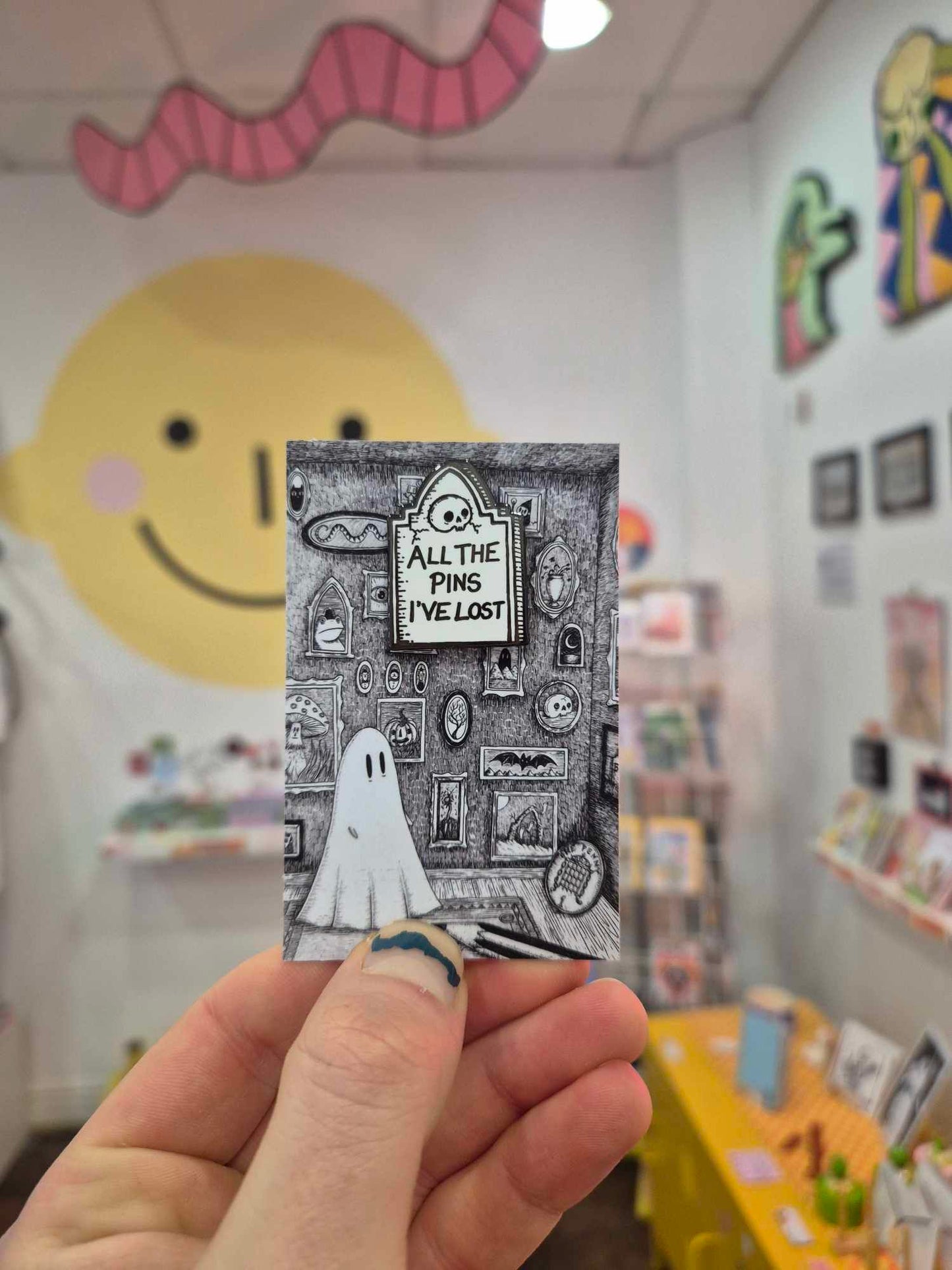 Jon Turner- Enamel Pins