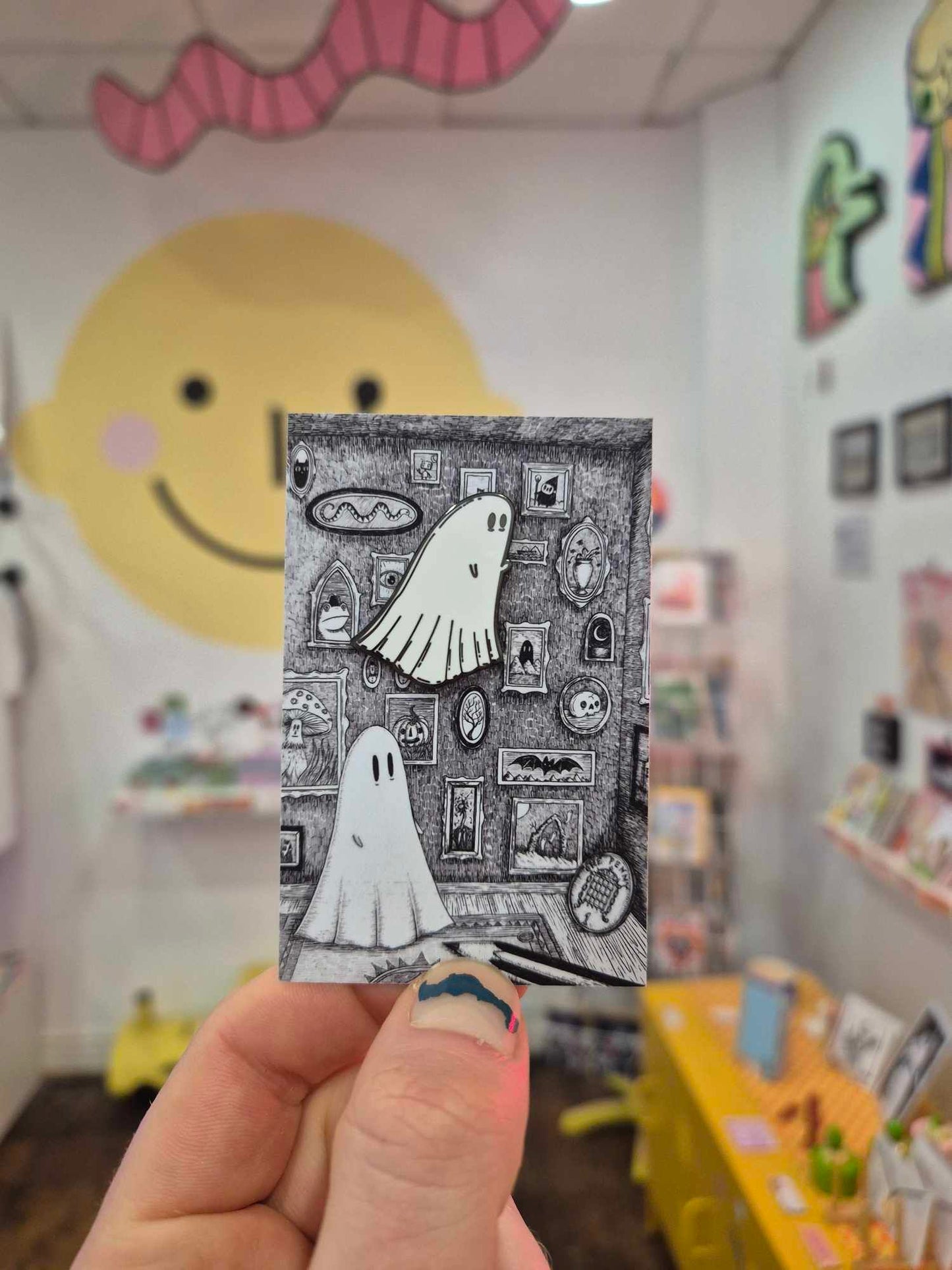 Jon Turner- Enamel Pins