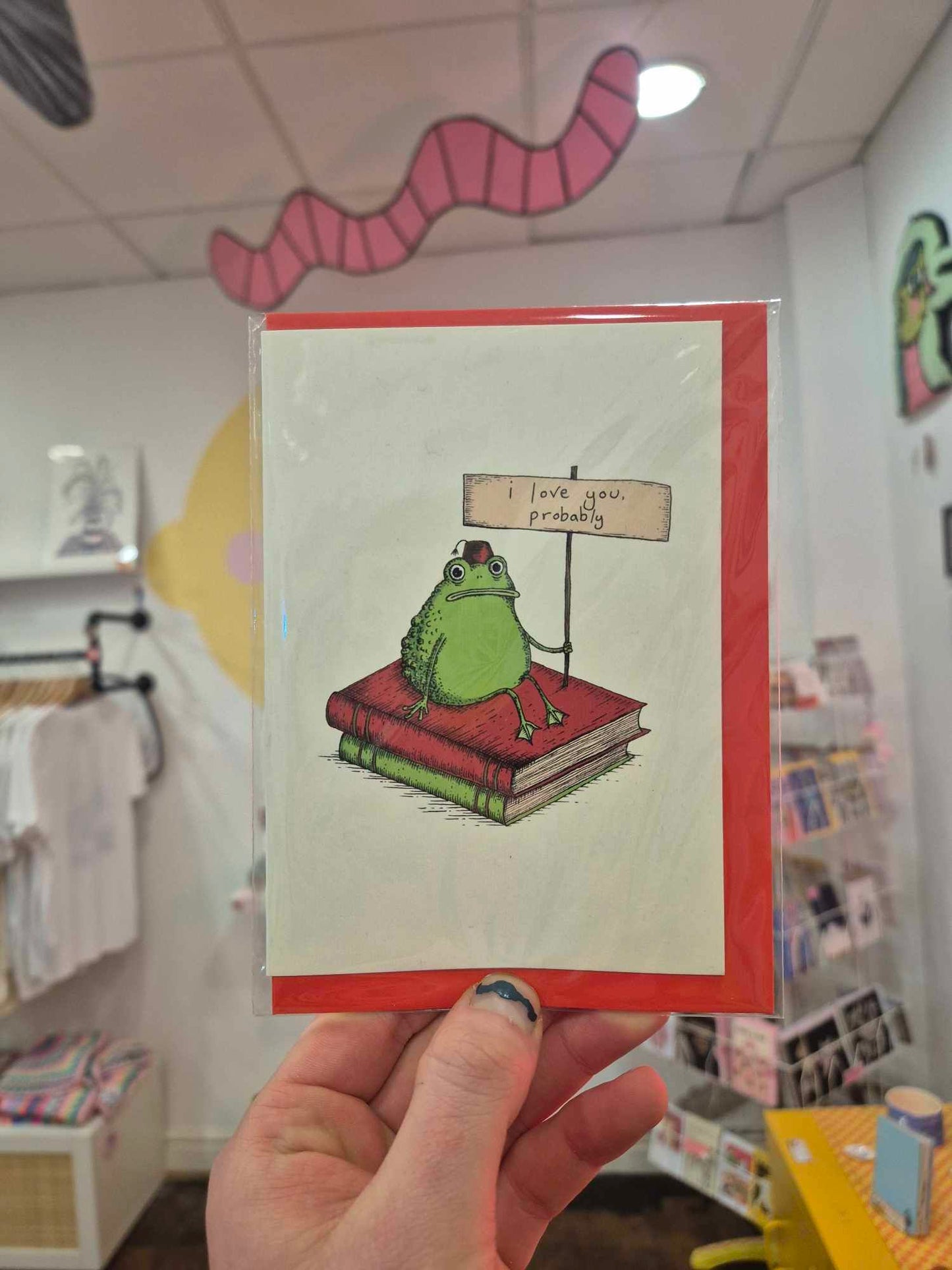 I love you, probably cards by Jon Turner