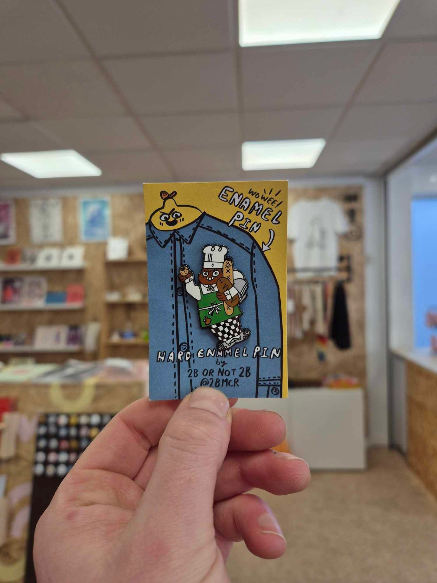 2B or not 2B - Pin Badges