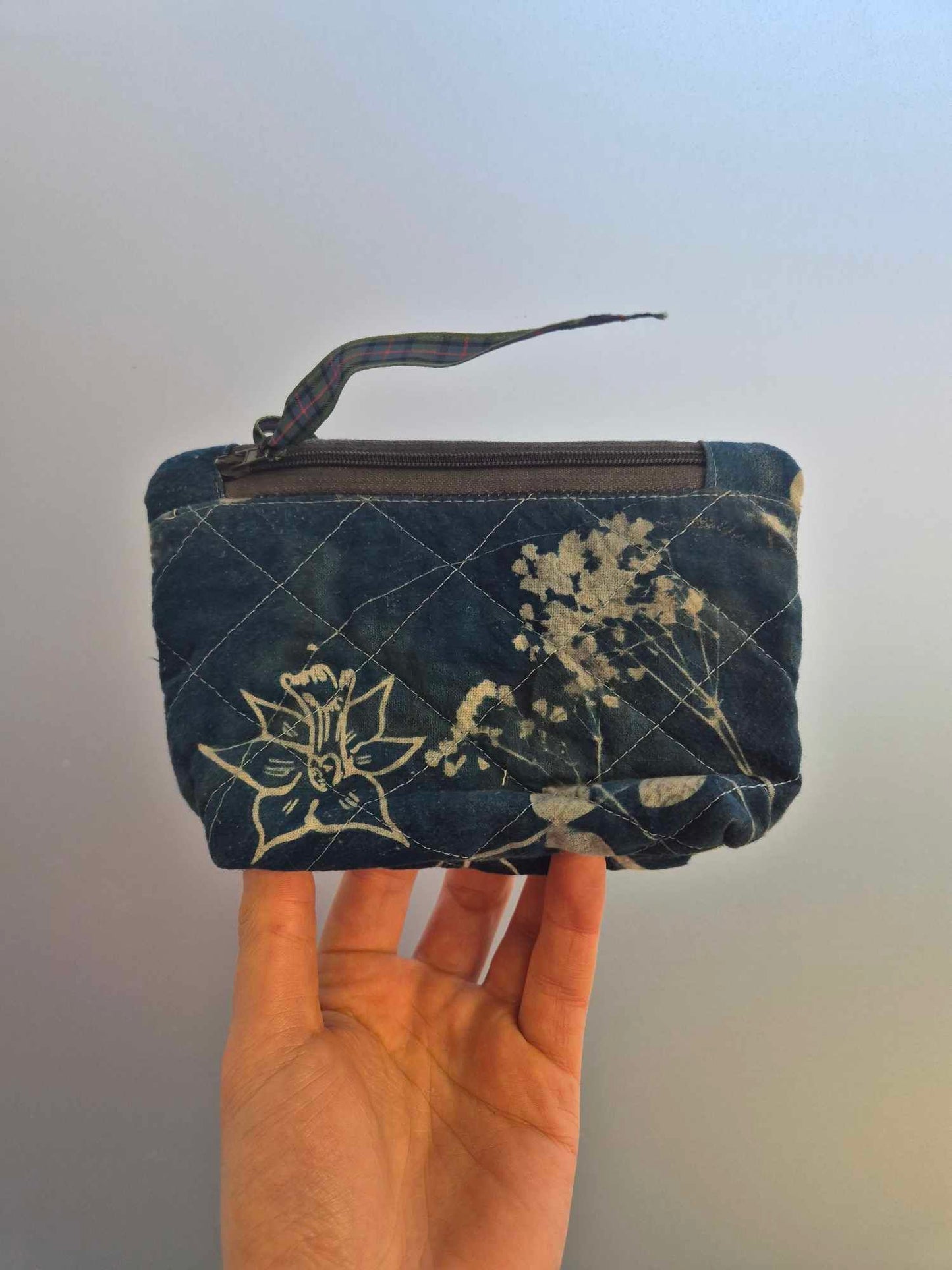 Quilted Pouches by Amy Hann