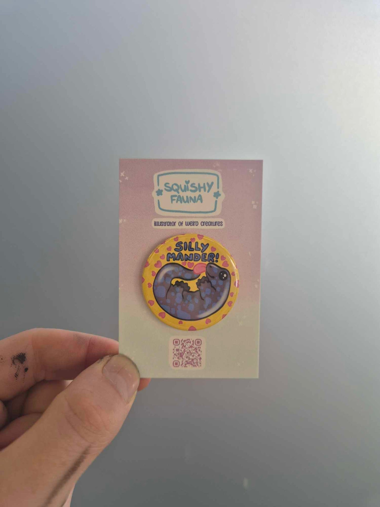 Button Badges by Squishy Fauna