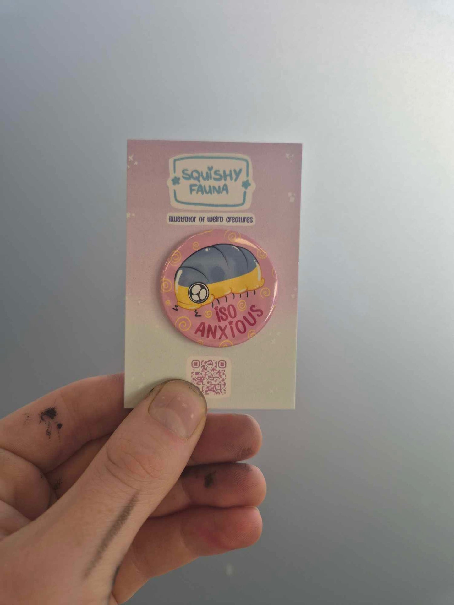 Button Badges by Squishy Fauna
