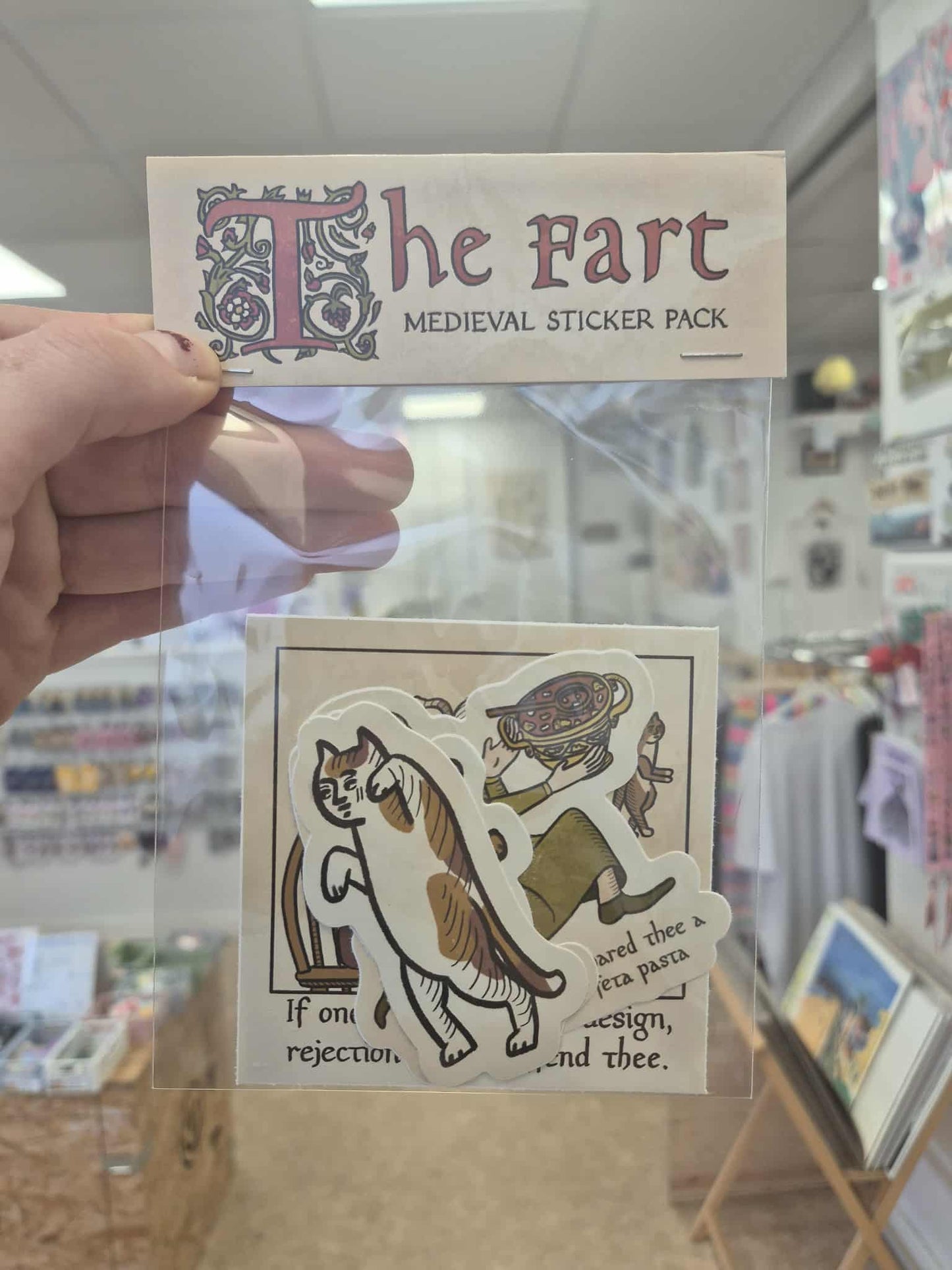 Sticker Sheets by Clarice Tudor