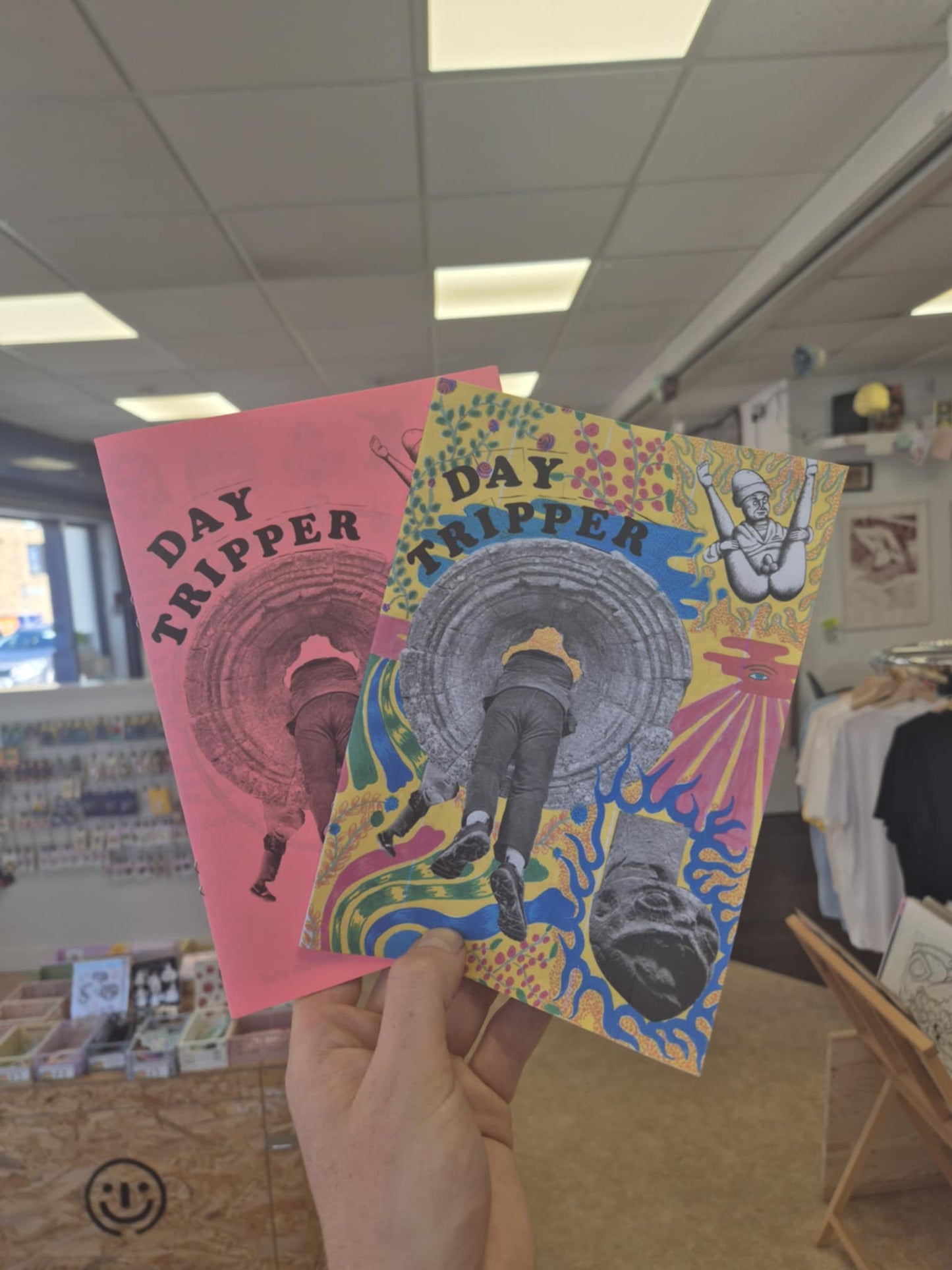 Day Tripper Zine by S.P.A.F Collective