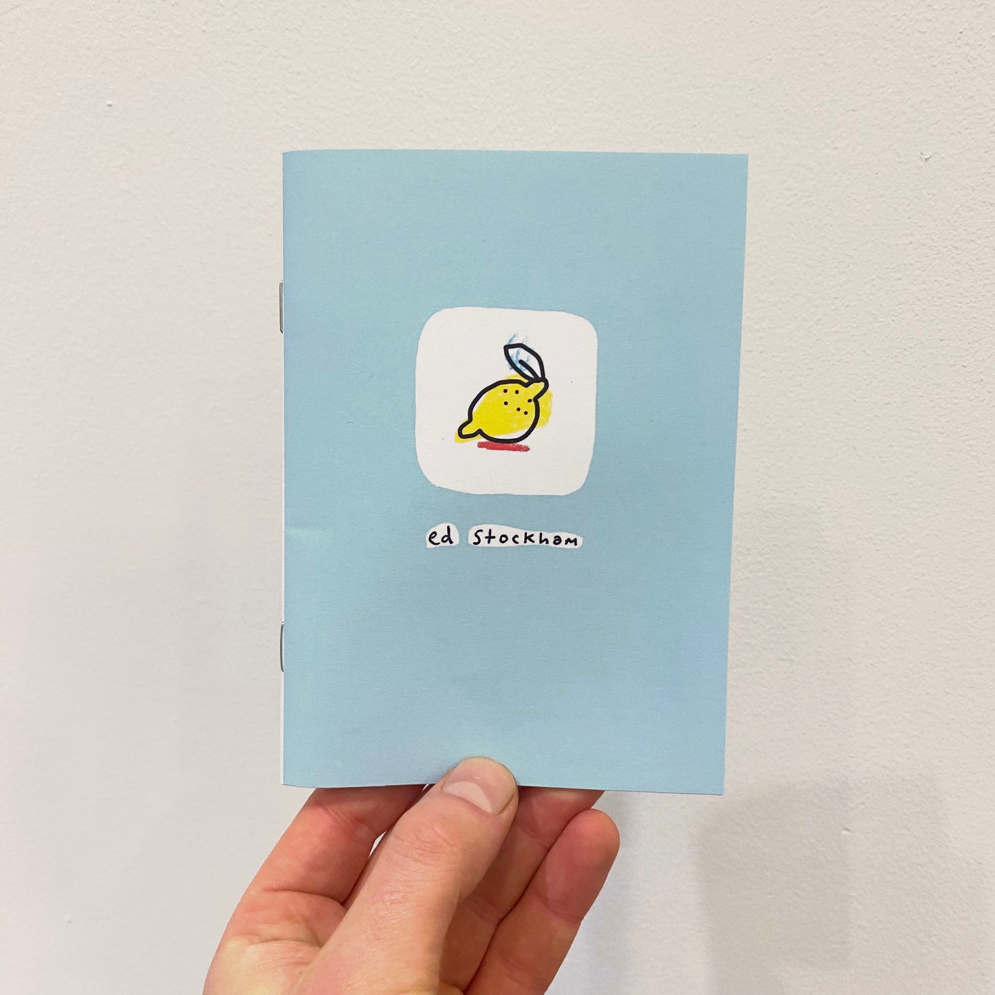 Ed Stockham - Lemon Zine
