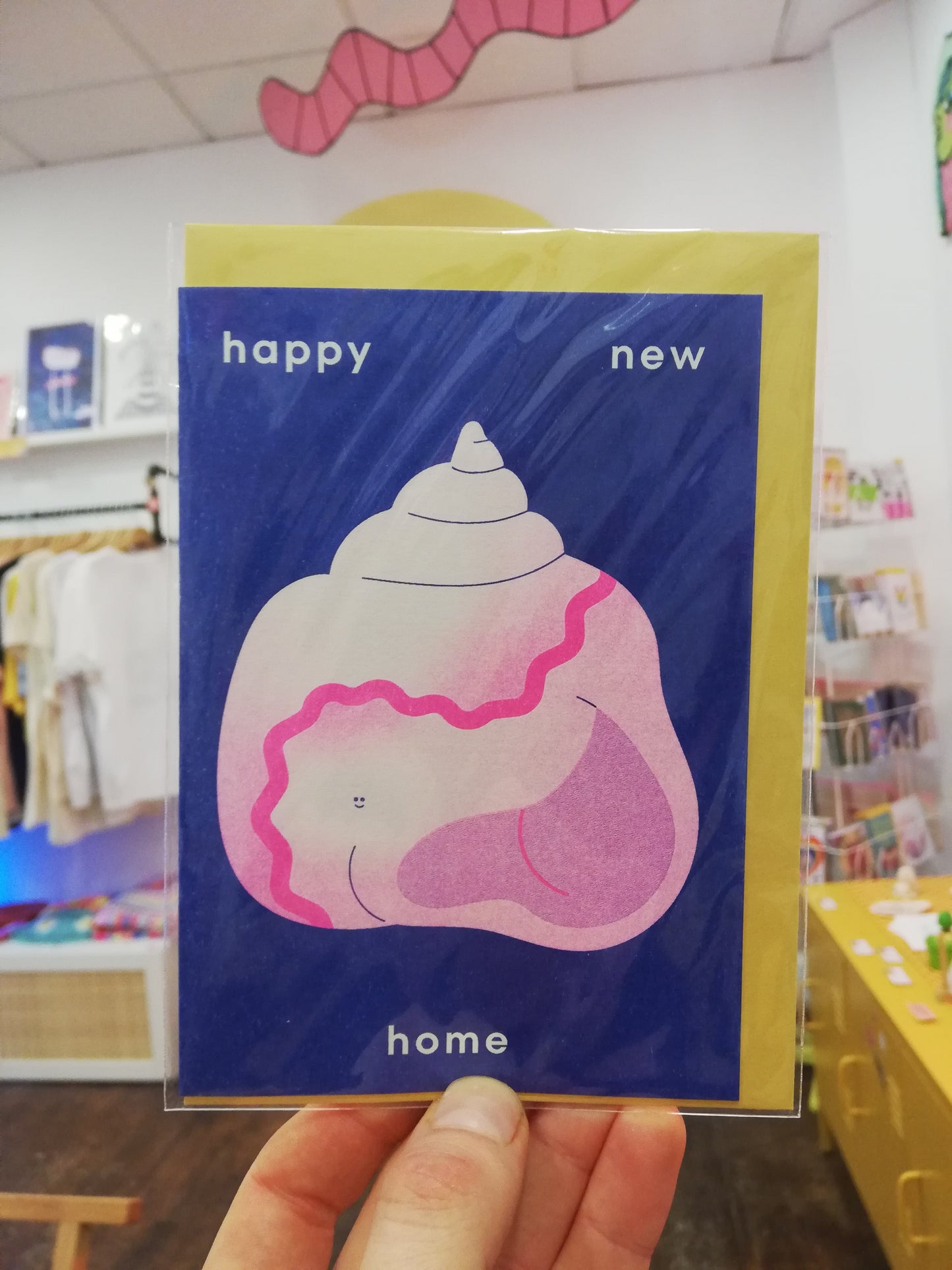 Riso printed cards by Sarah Cliff