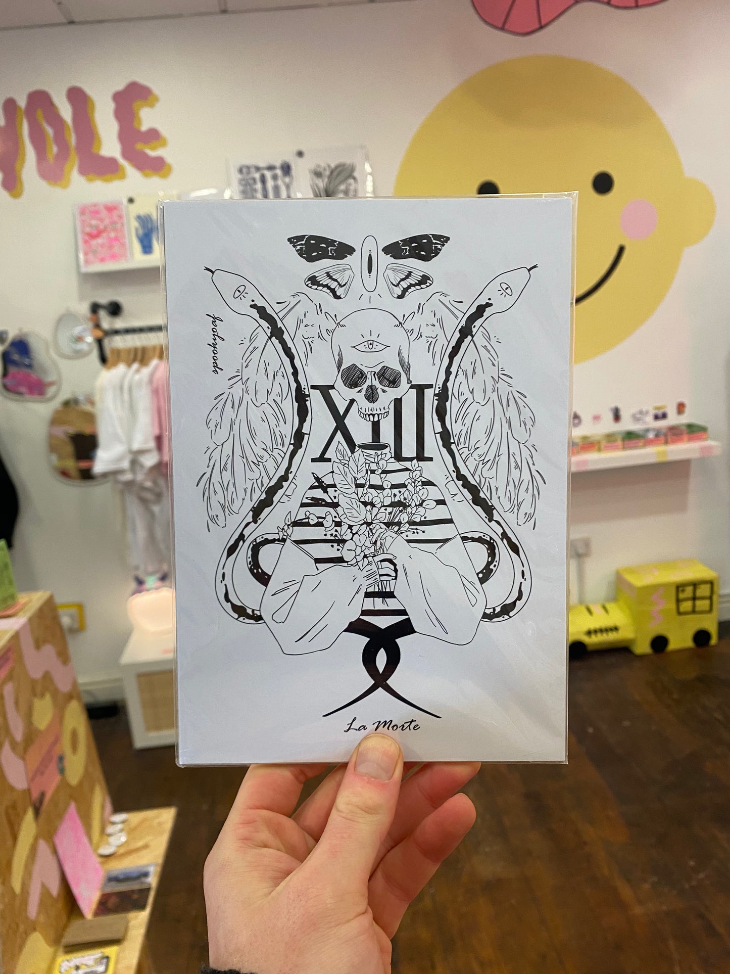 Spookyoaf - A5 Prints