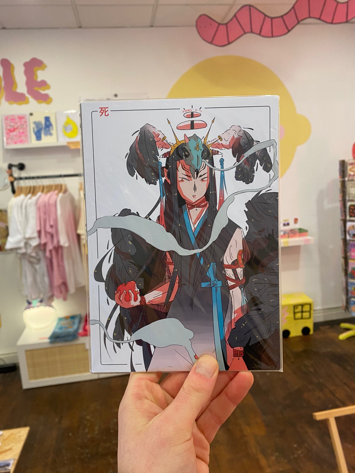 Spookyoaf - A5 Prints