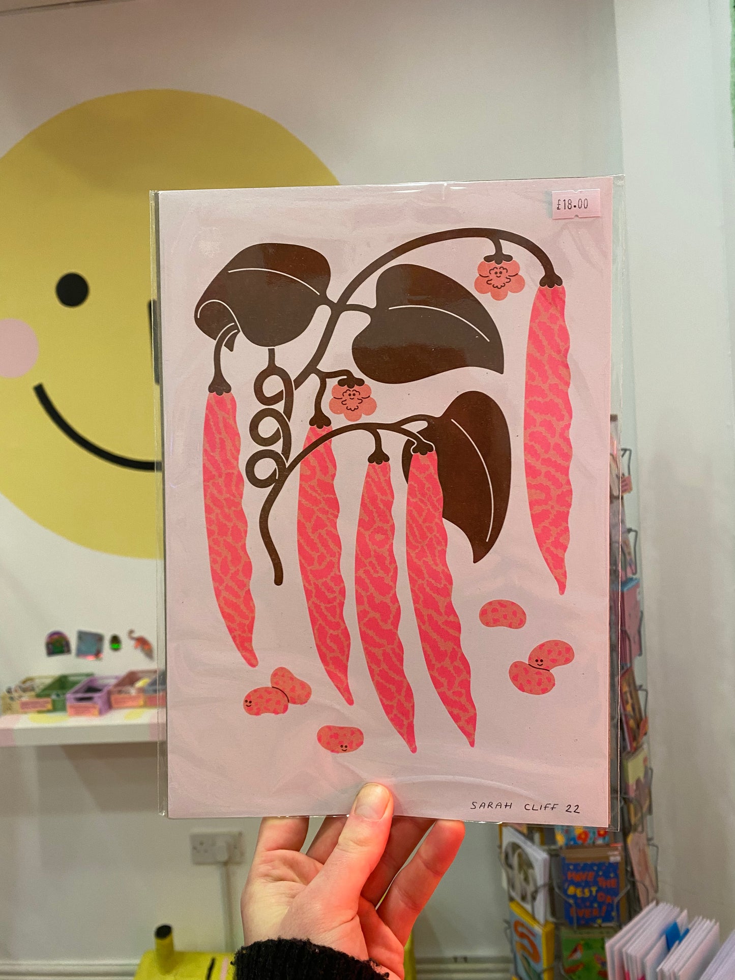 Sarah Cliff - A4 Risograph Prints