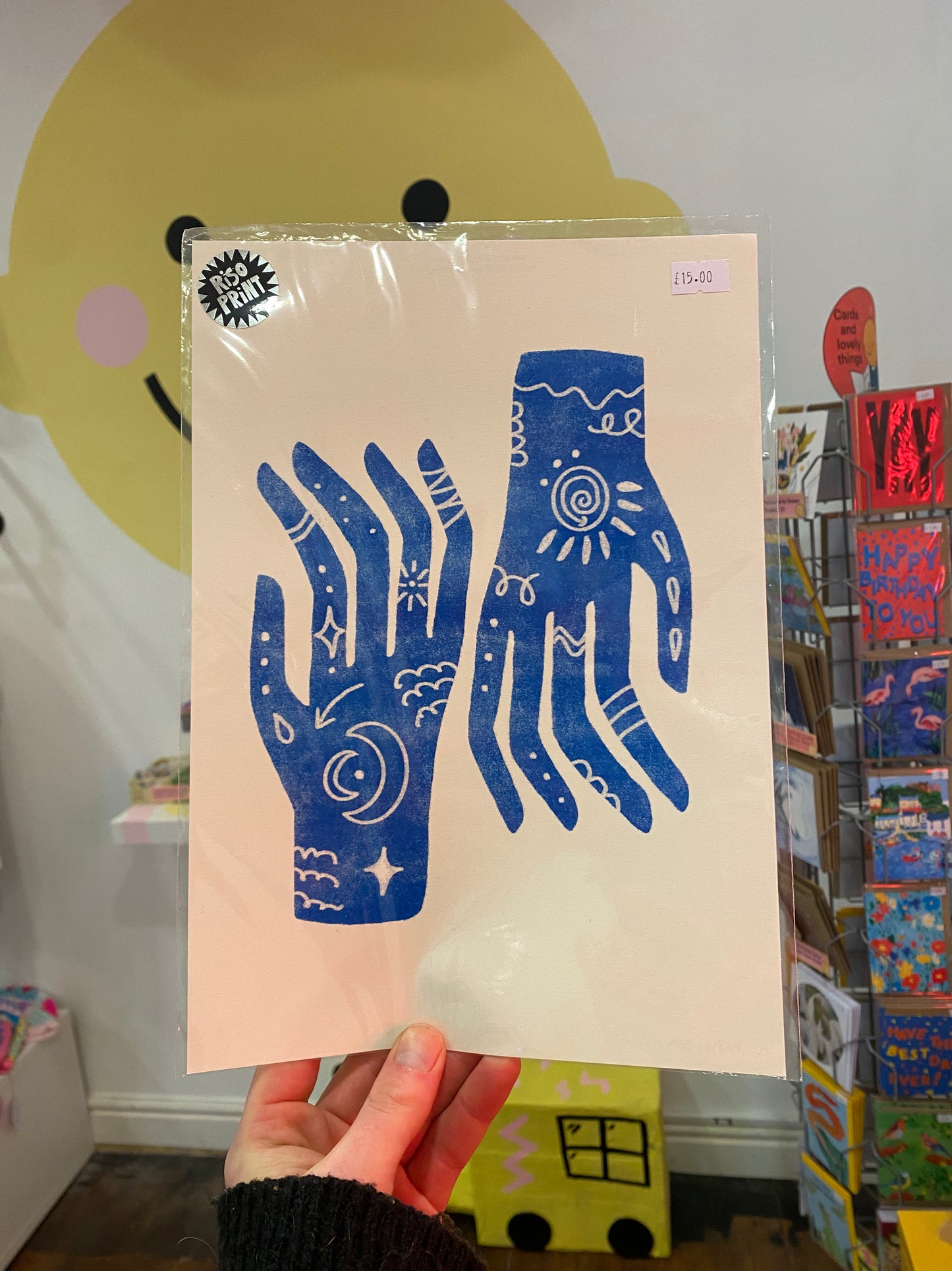 Hannah Durham Illustration - A4 Risograph Prints