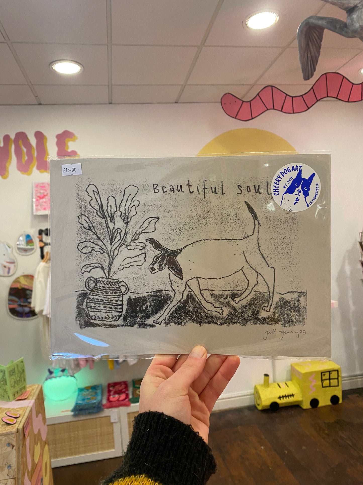 Yeungstudio - A4 Risograph Prints