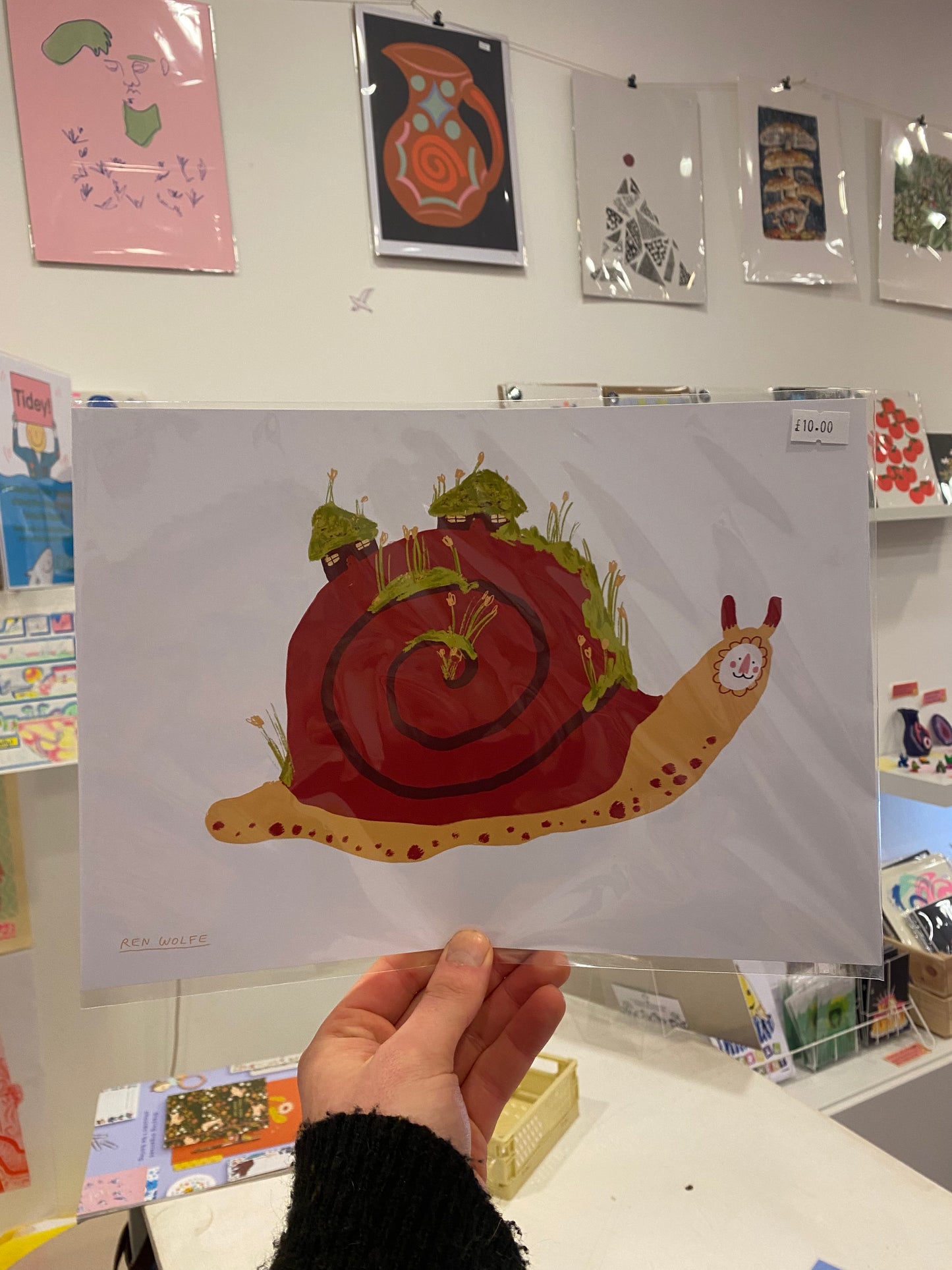 Ren Wolfe - A4 Prints