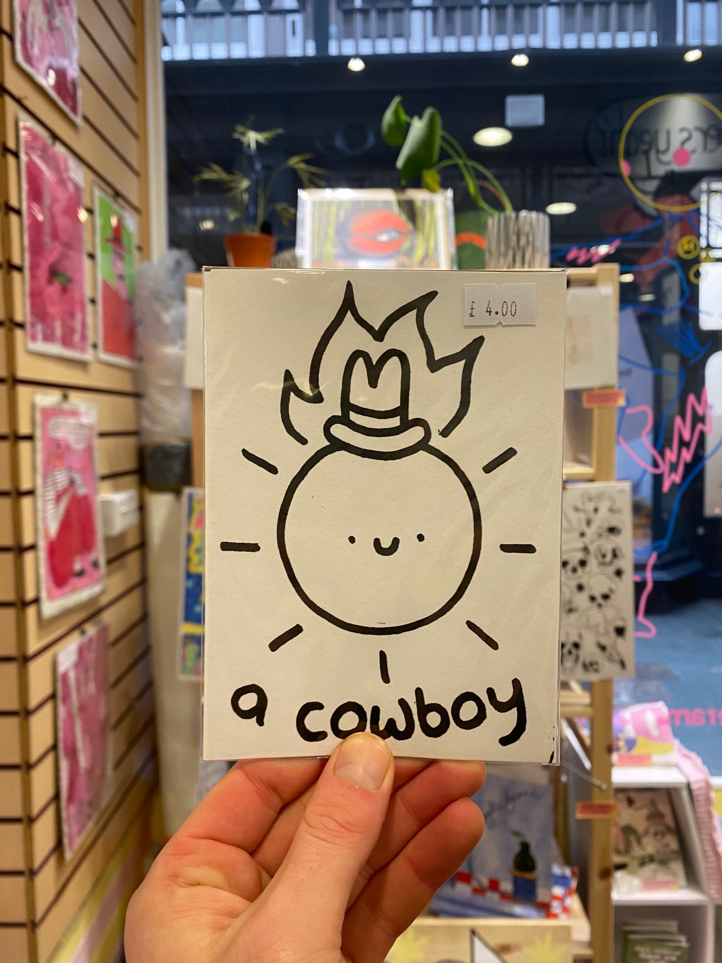 The Midnight Cowboy Studio - A6 Prints