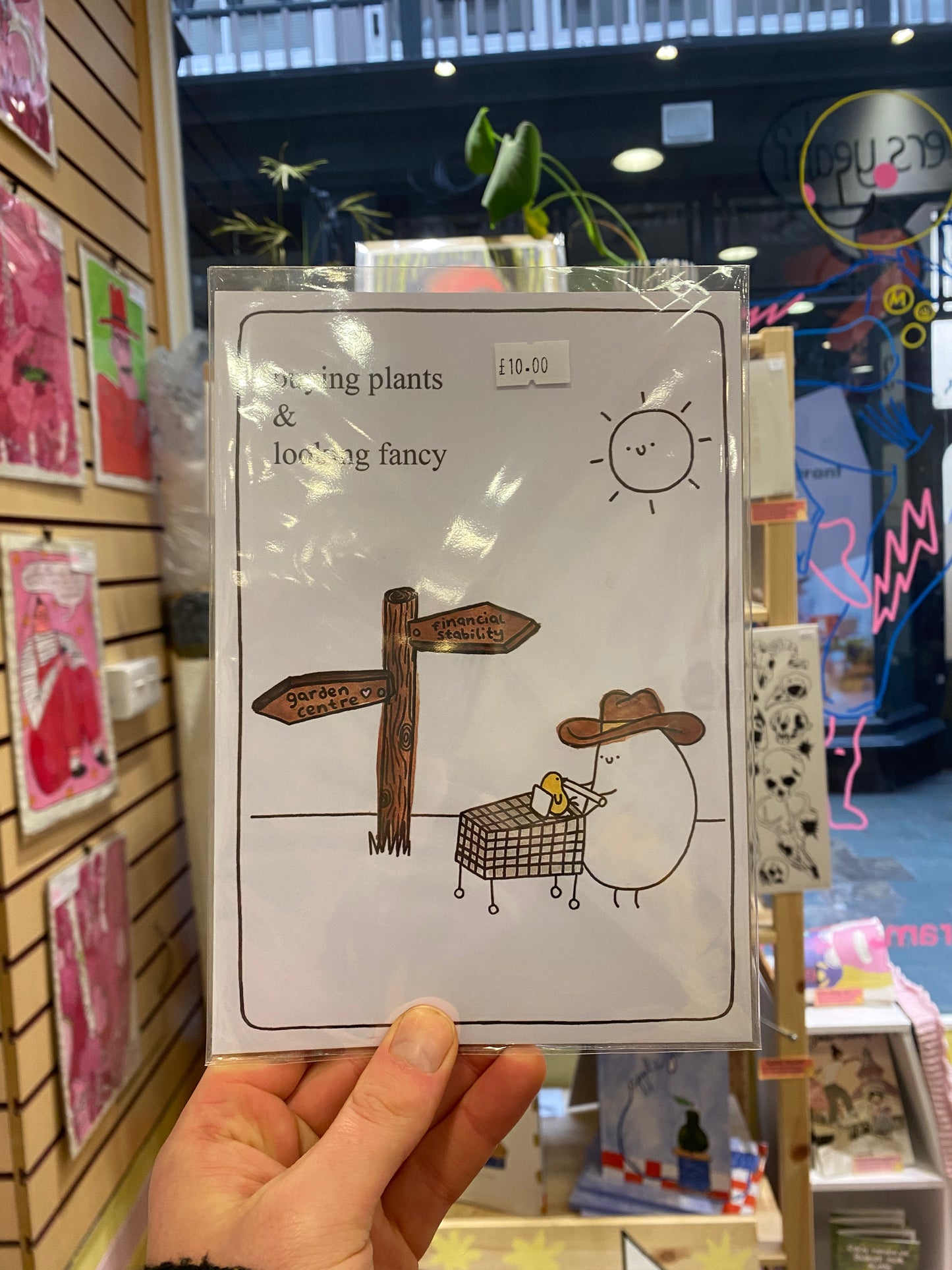 The Midnight Cowboy Studio - A5 Prints