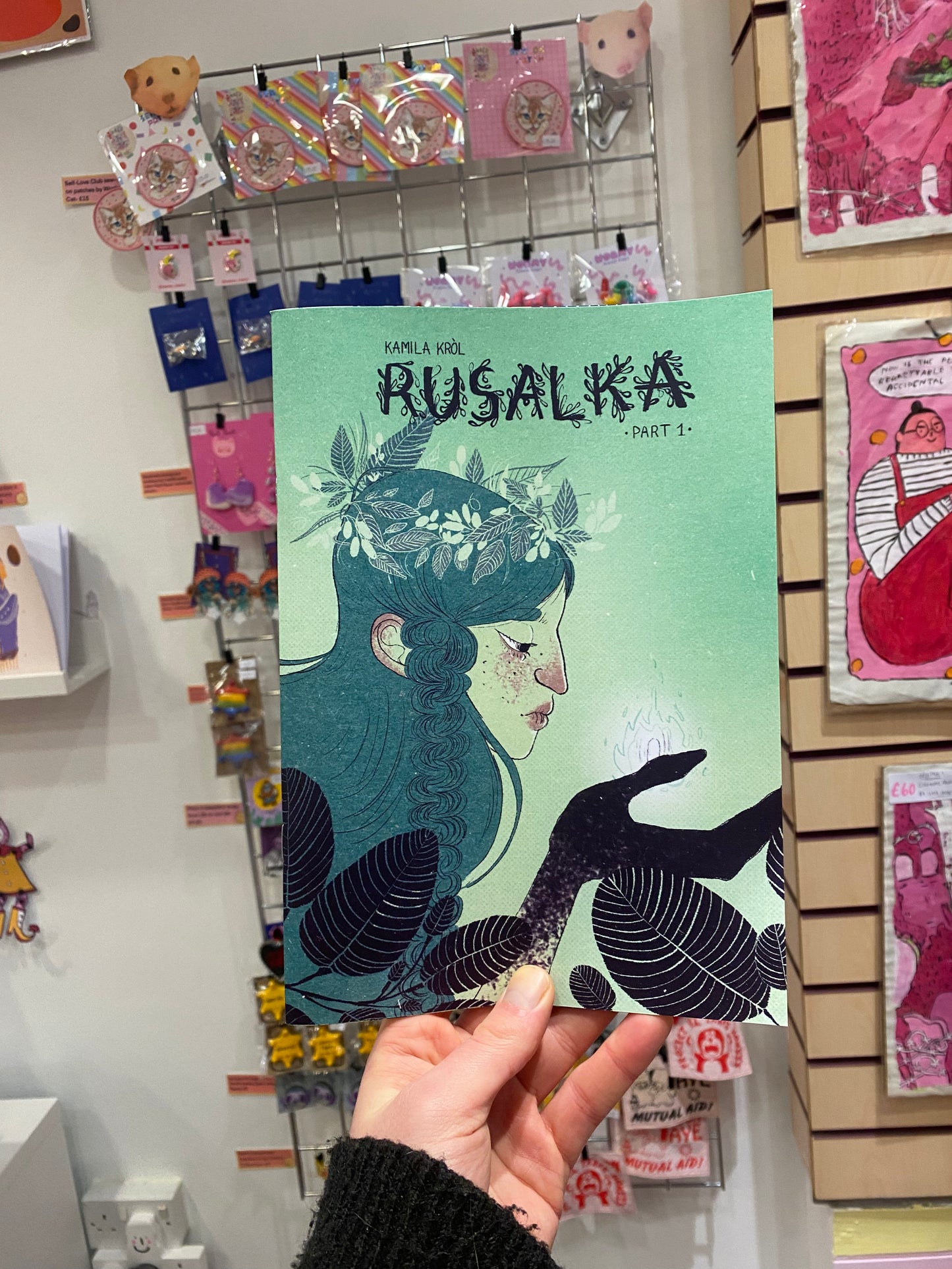 Pigeon - Rusalka Pt. 1 Comic Book