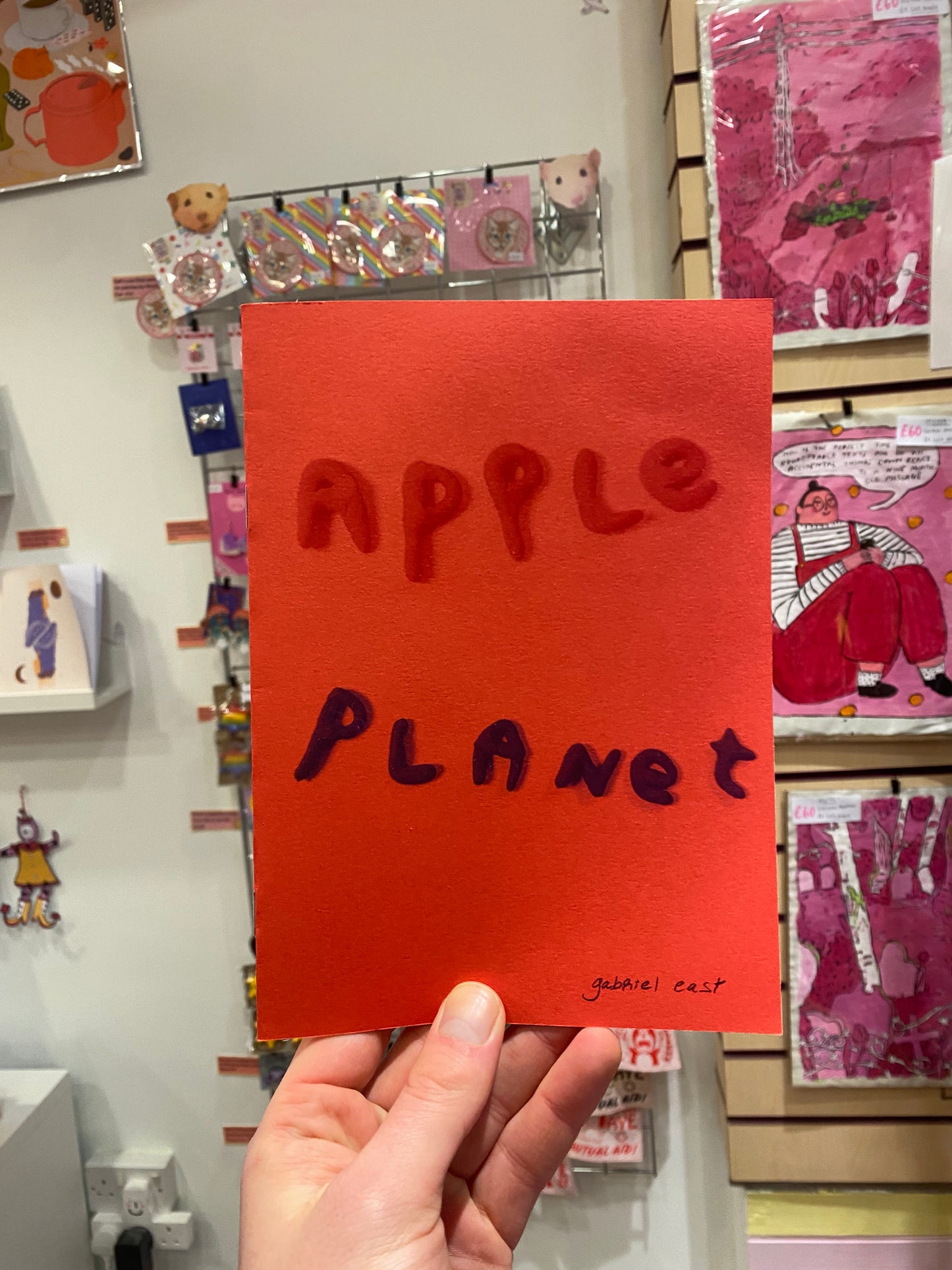 Apple Planet Zine by Gabriel East