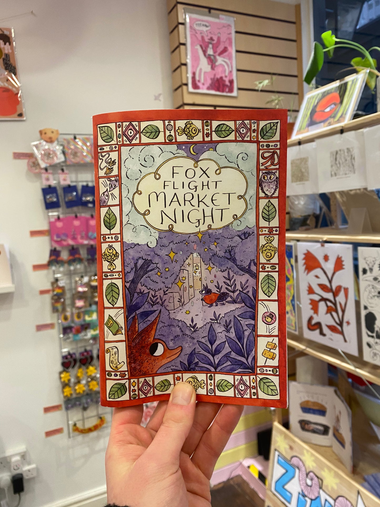 BeastlyWorlds - Fox Flight Market Night Zine