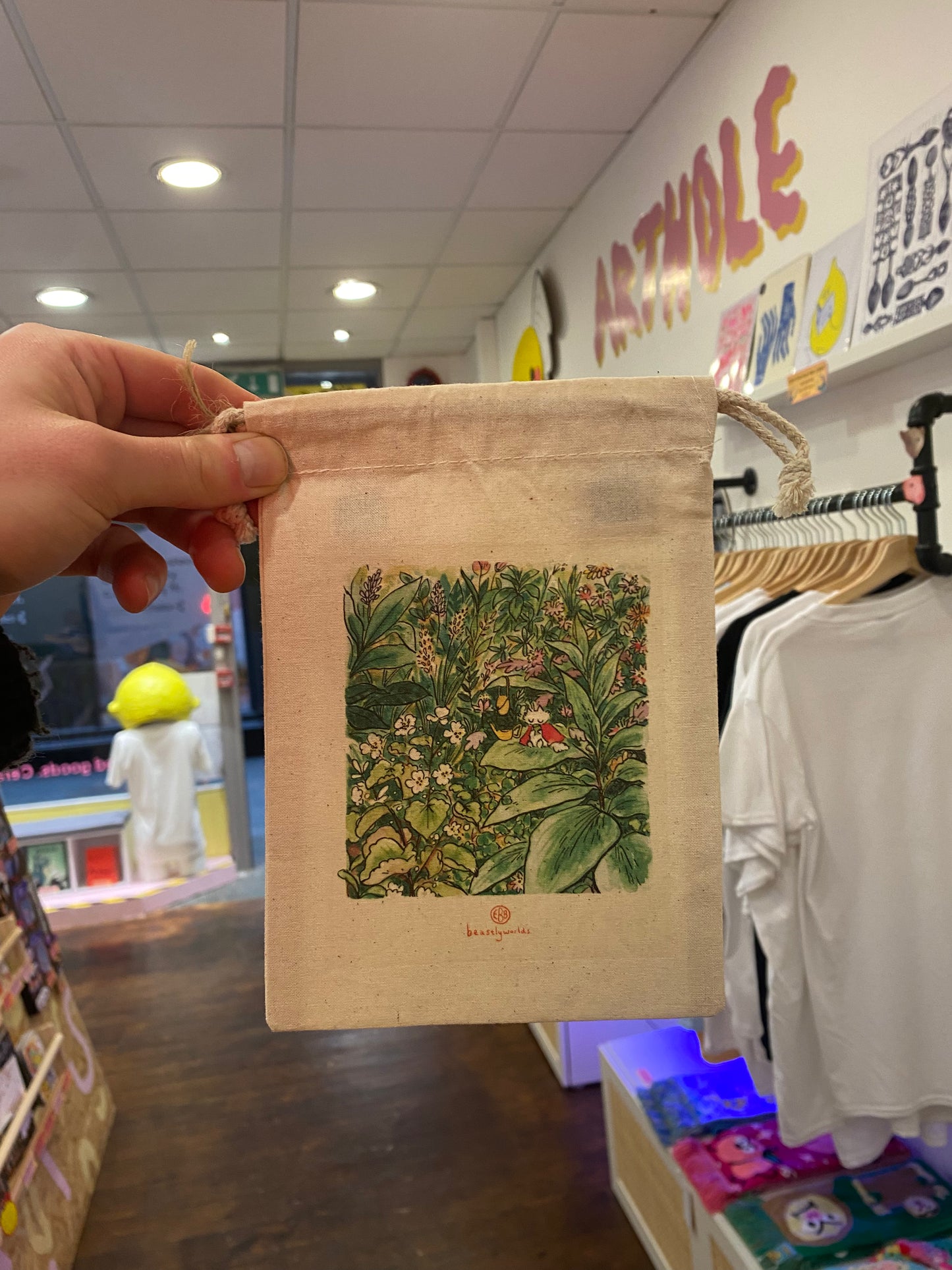 BeastlyWorlds - Drawstring Bags