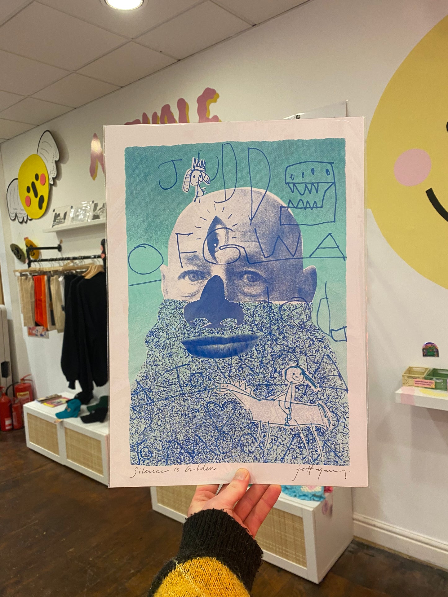 Yeungstudio- A3 Collage Prints