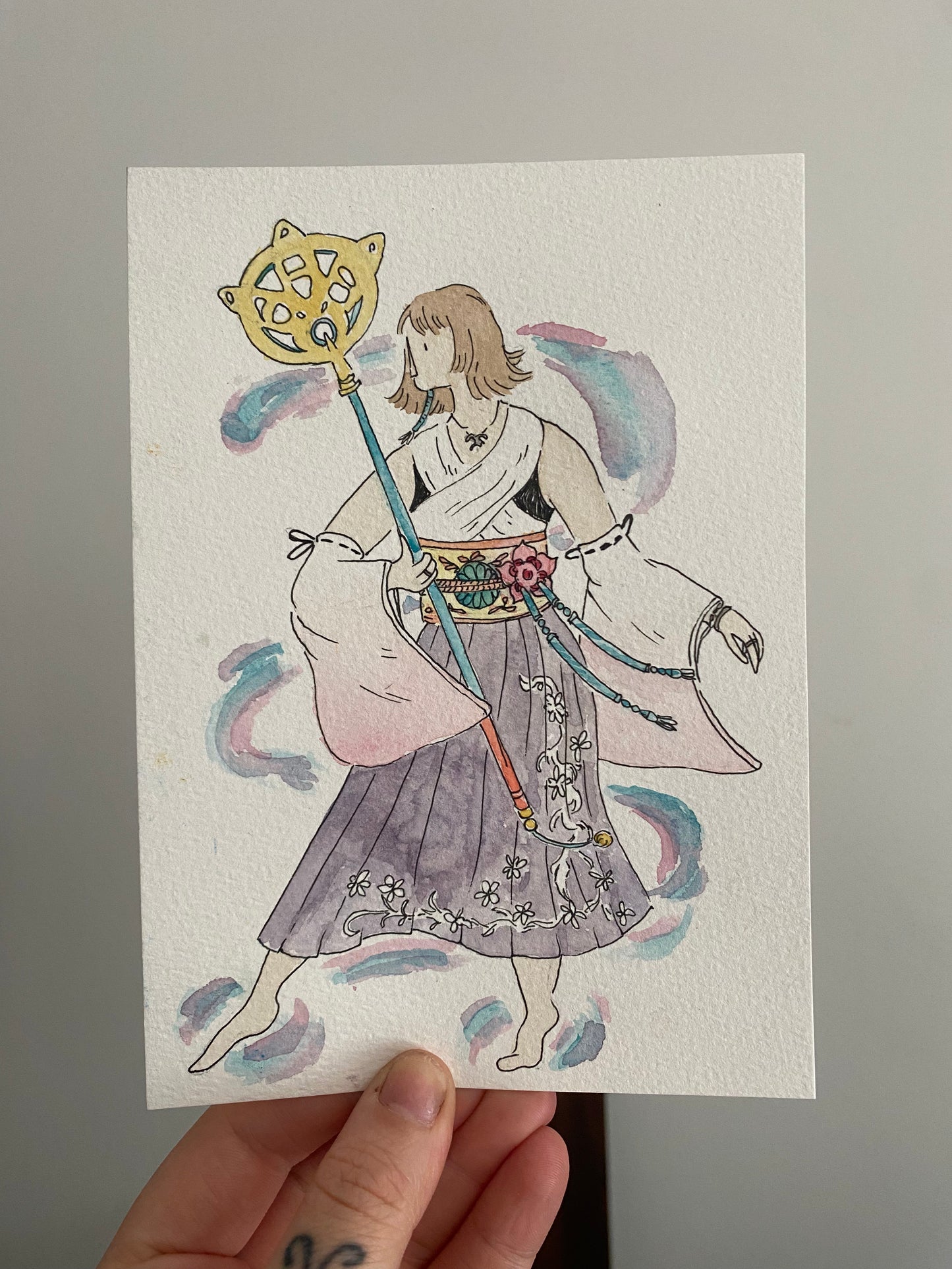 Its_kayy - 'Yuna' A5 Print