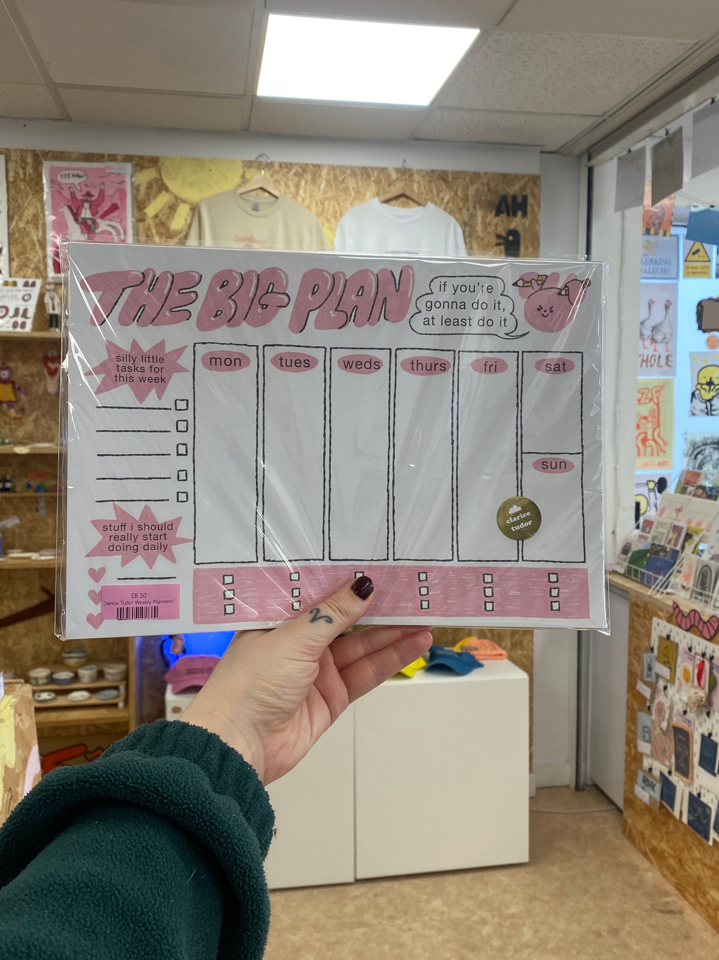 Clarice Tudor Weekly Planners!