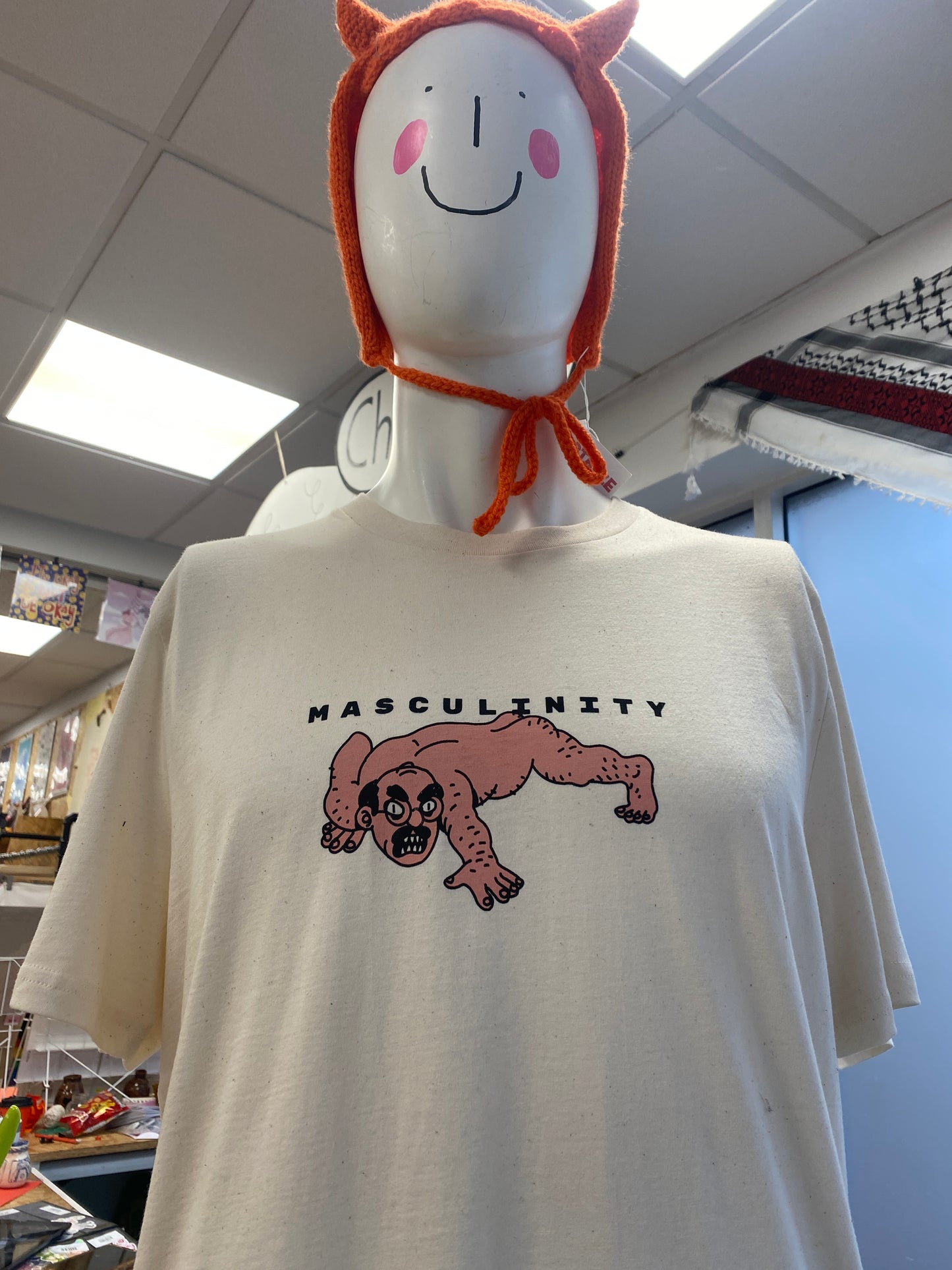 Masculinity Shirt by Bob Goblynn