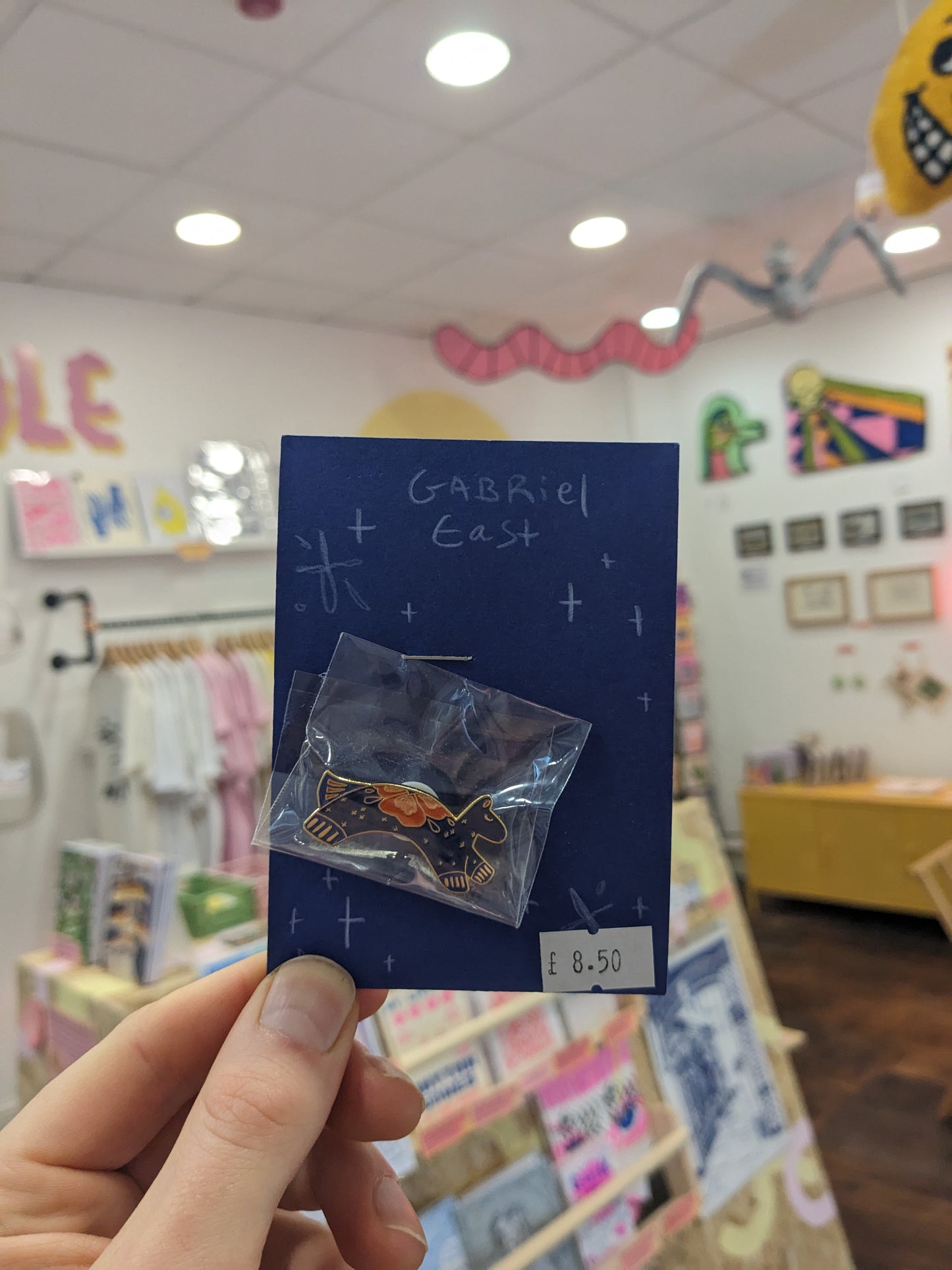Gabriel East - Enamel Pins
