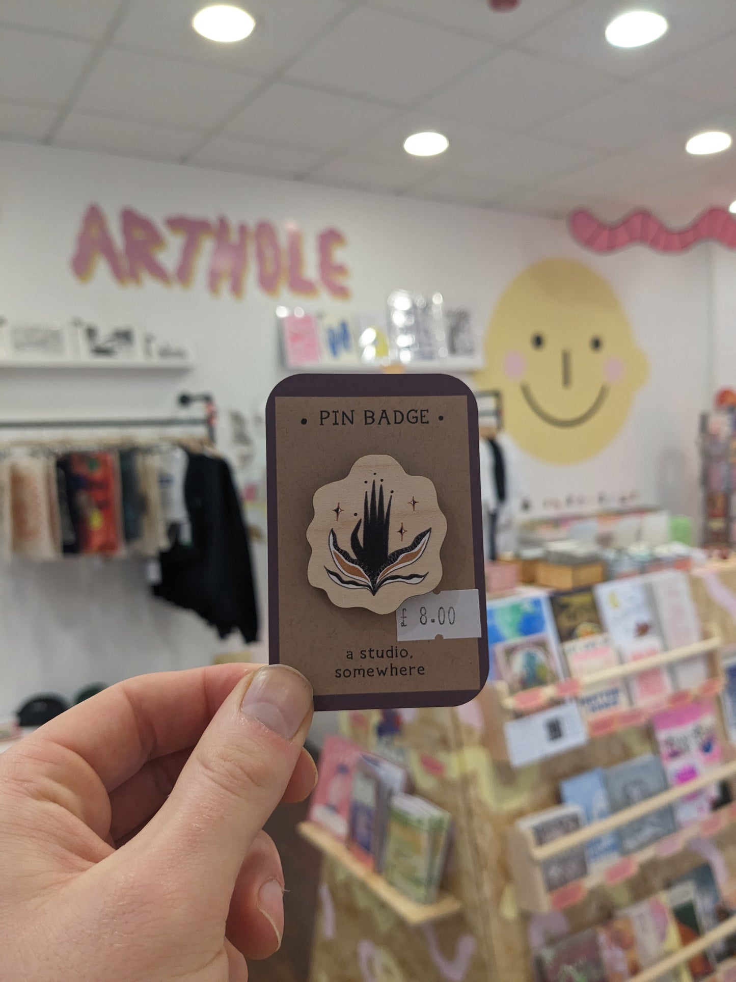 Hannah Durham Illustration - Wooden Pins