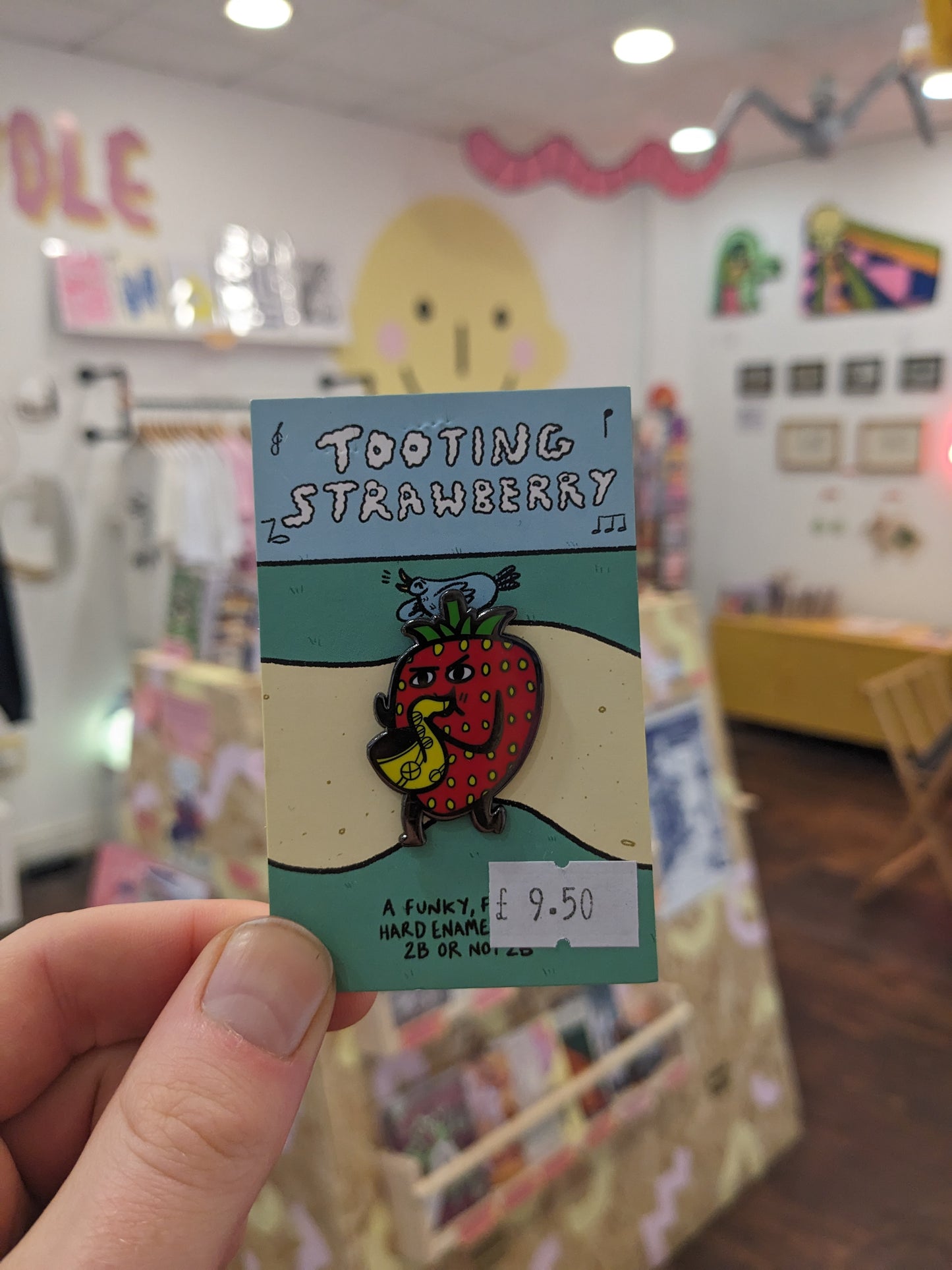 2B or not 2B - Pin Badges