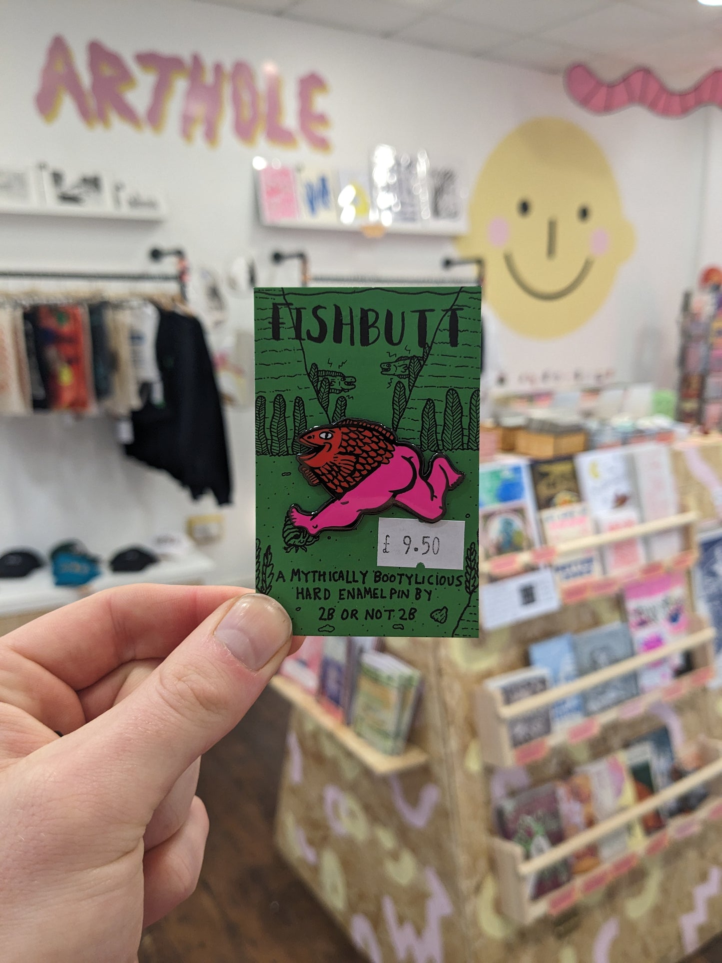 2B or not 2B - Pin Badges