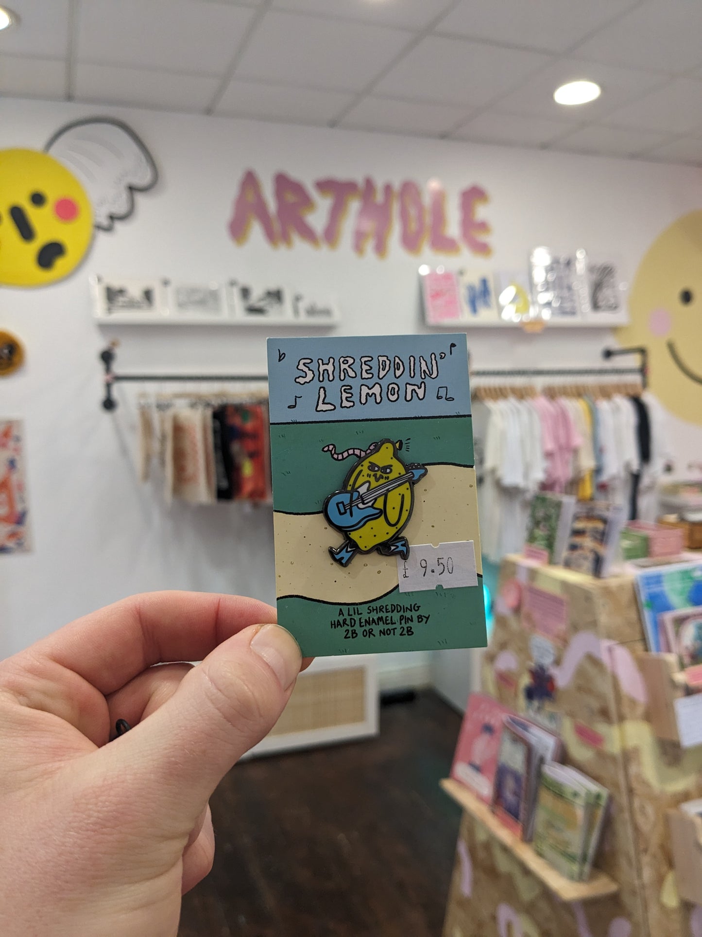 2B or not 2B - Pin Badges