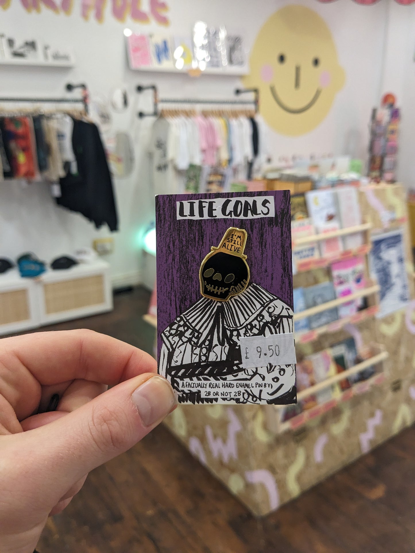 2B or not 2B - Pin Badges