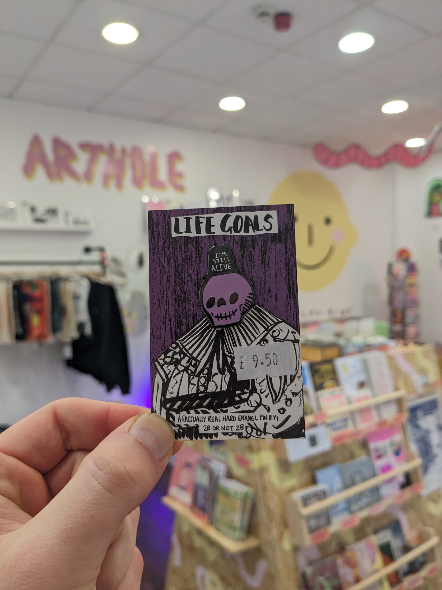 2B or not 2B - Pin Badges