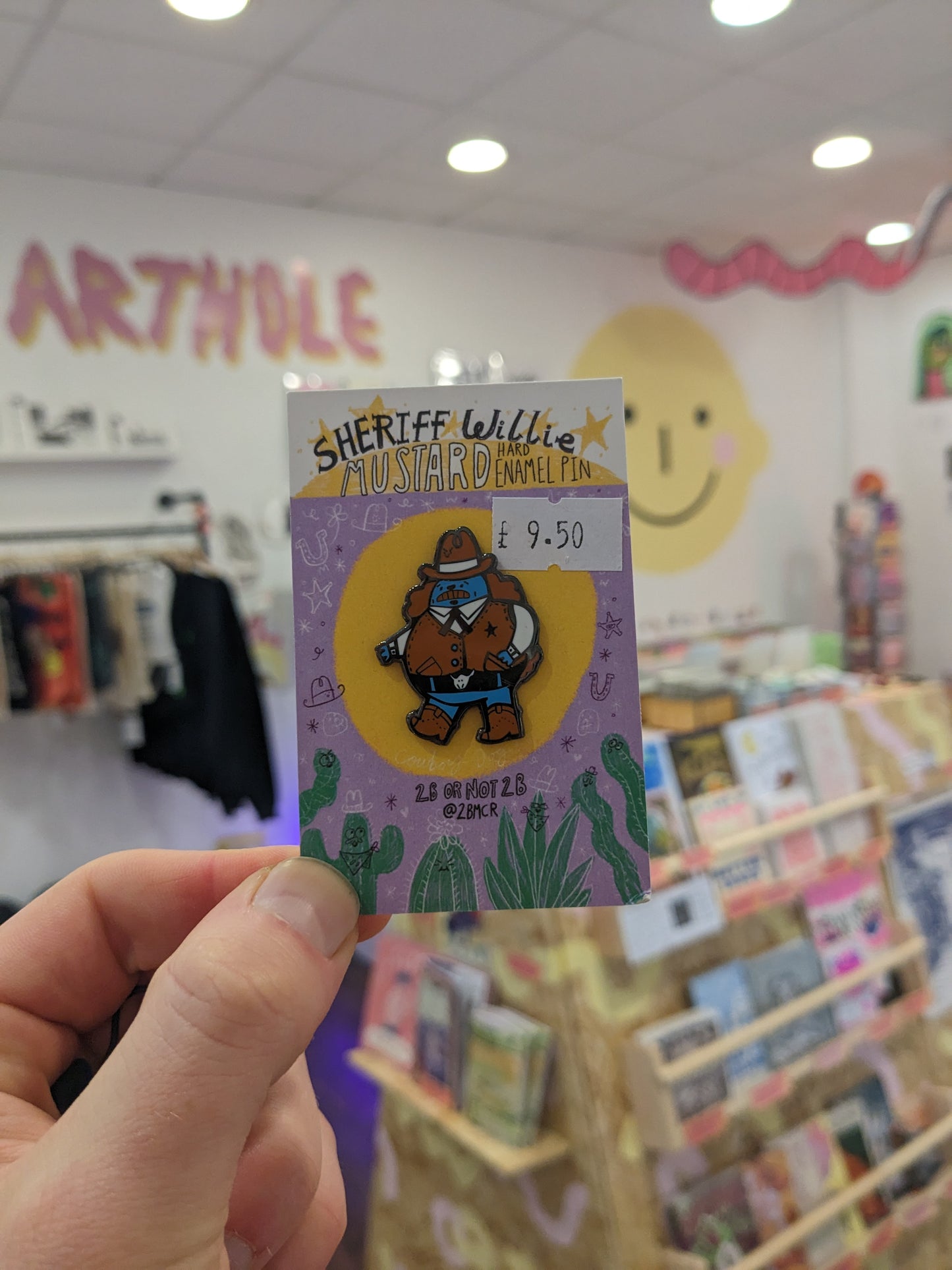 2B or not 2B - Pin Badges