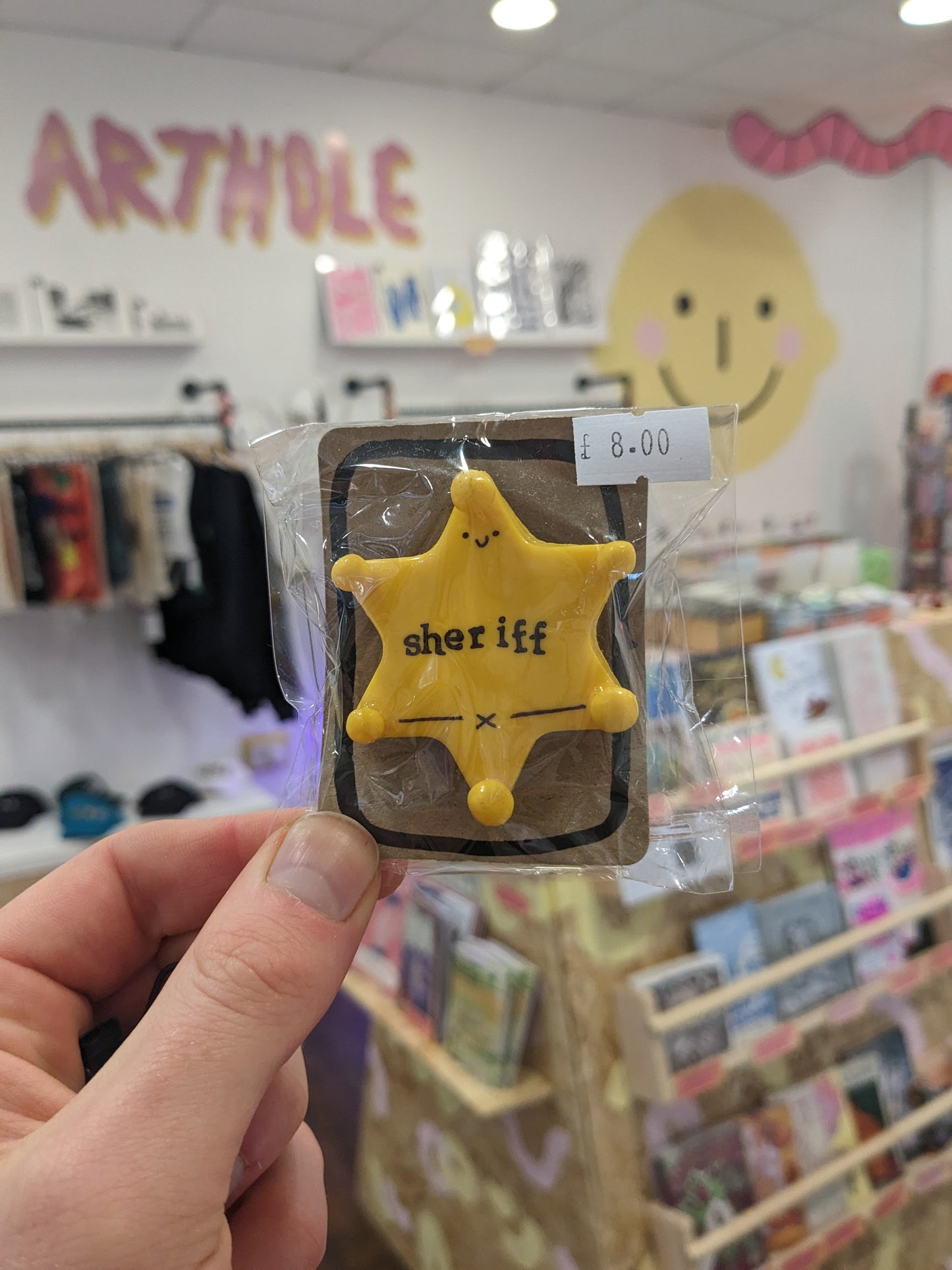 The Midnight Cowboy Studio - Clay Pronoun Pins!