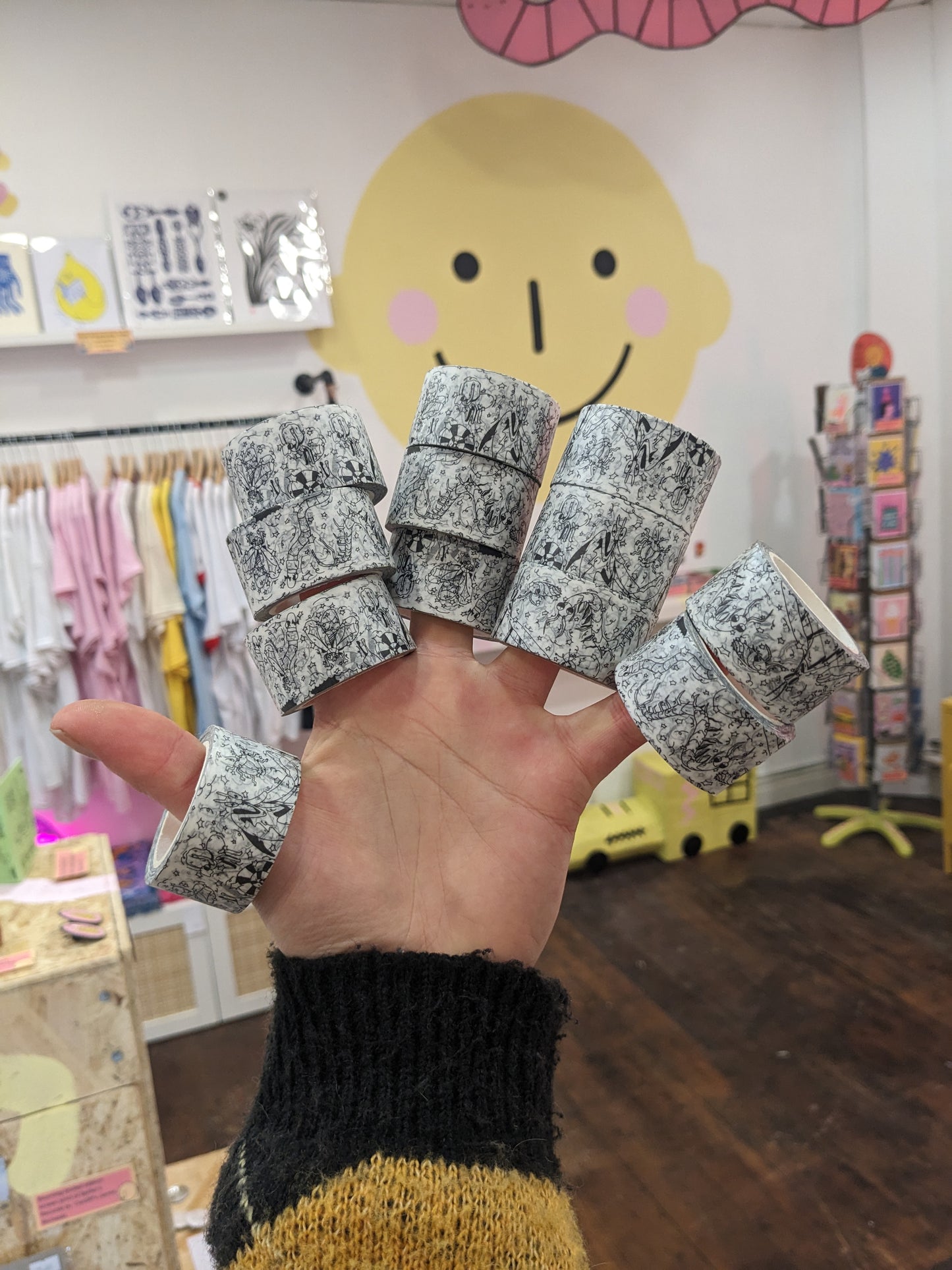 DirtPigeon - Washi Tape