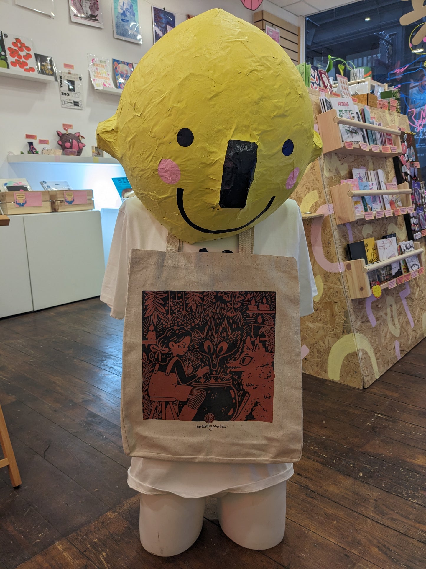 BeastlyWorlds - Tote Bags