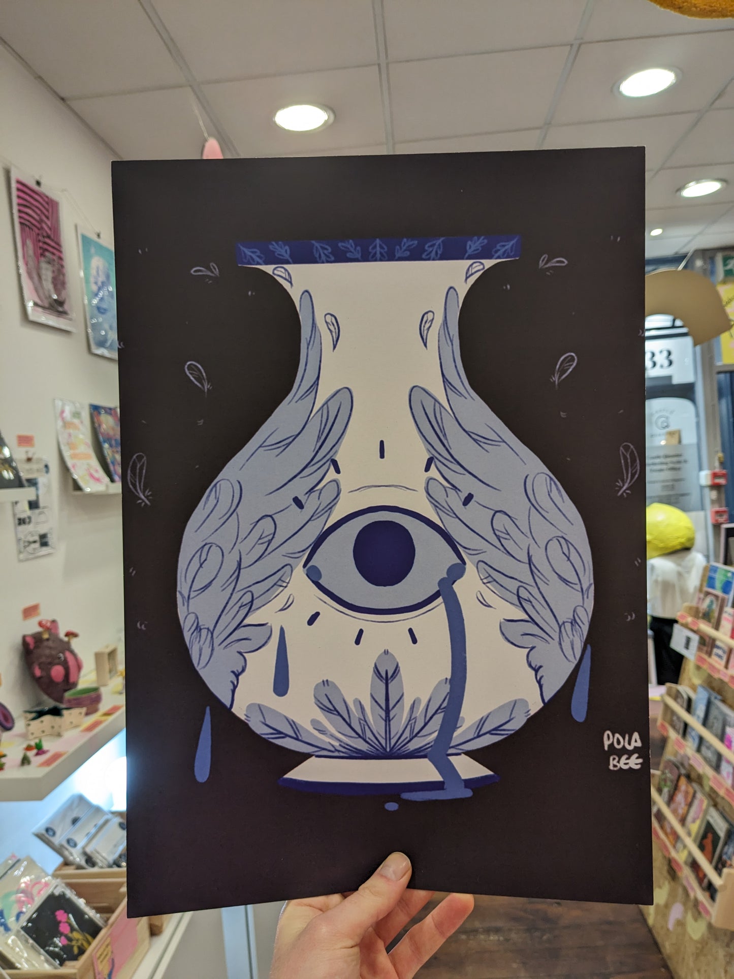 Pola Bee - A3 Prints