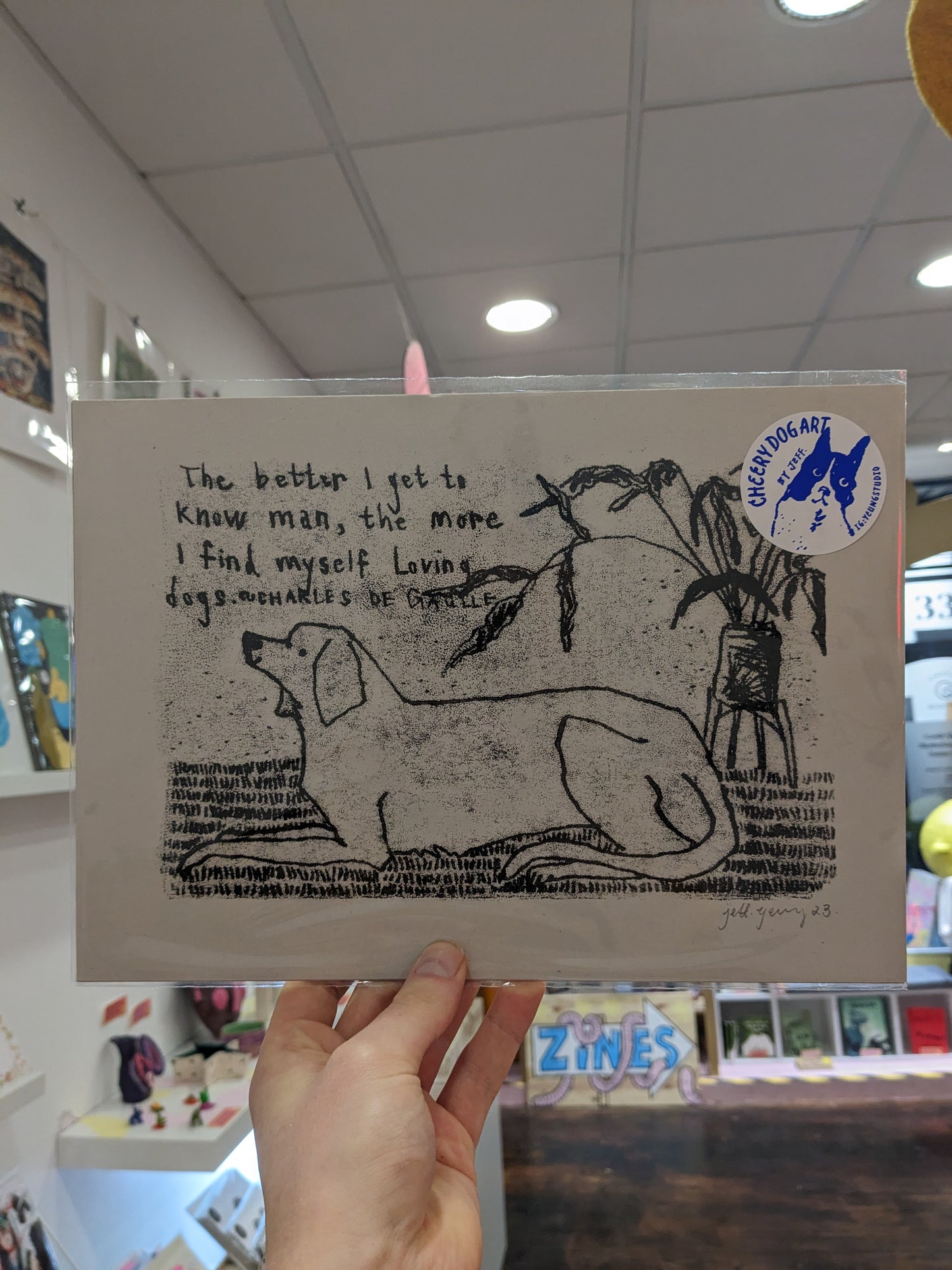 Yeungstudio - A4 Risograph Prints
