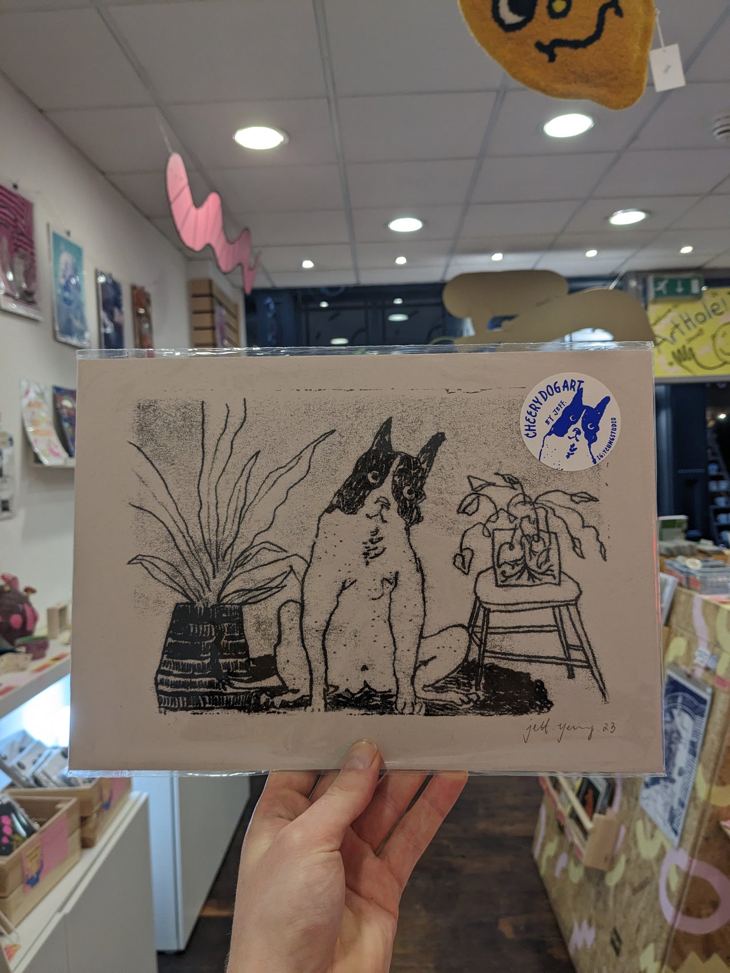 Yeungstudio - A4 Risograph Prints