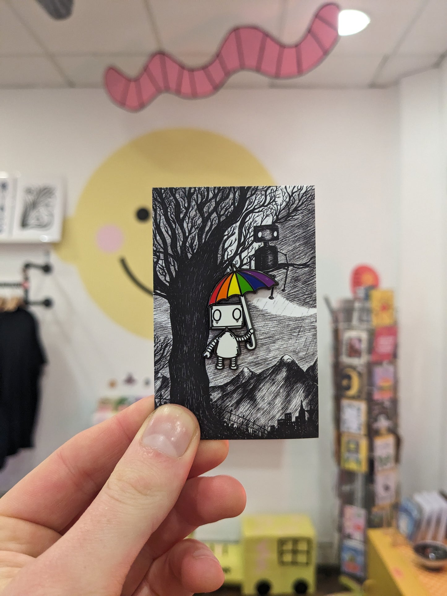Jon Turner- Enamel Pins