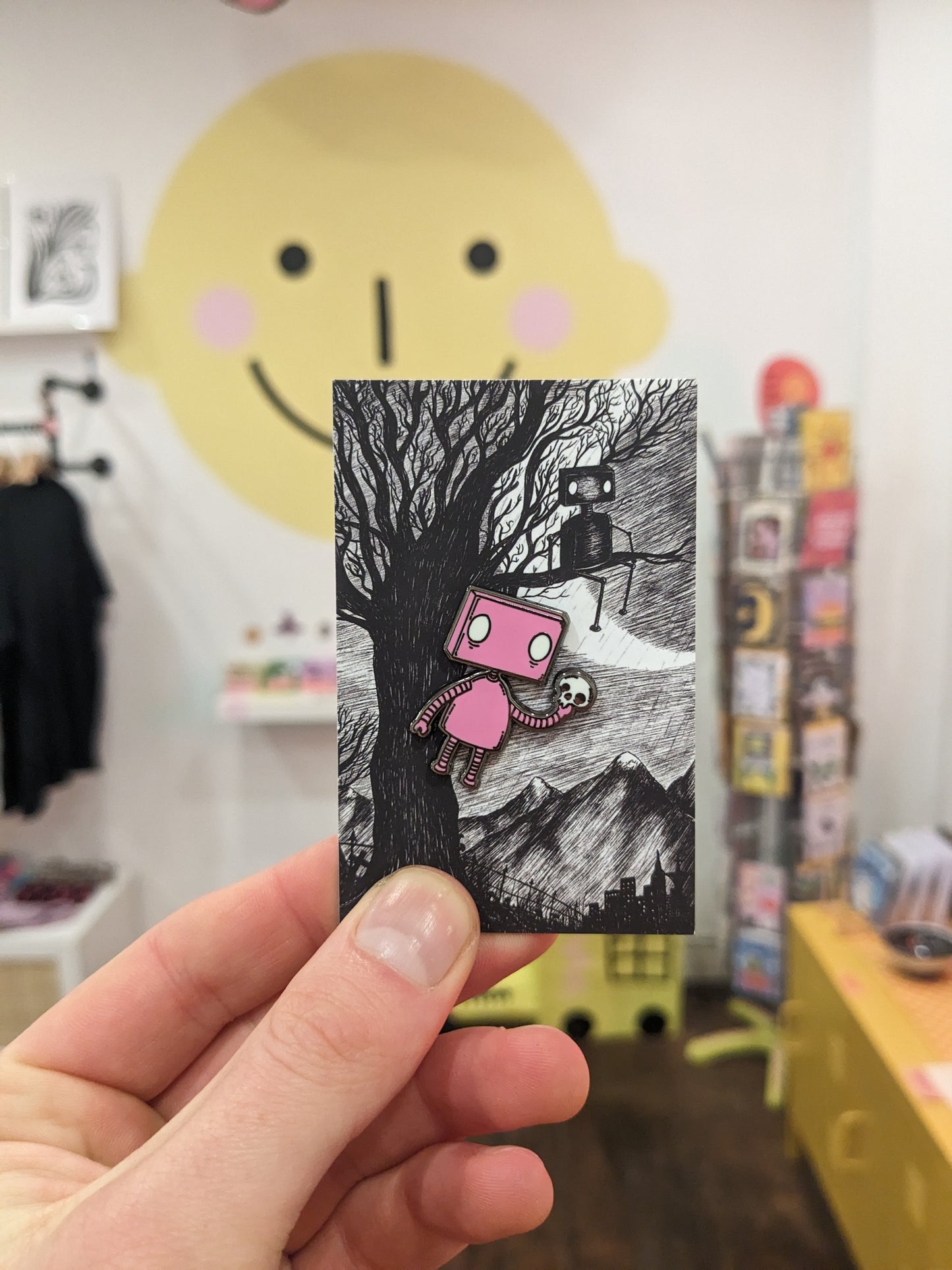 Jon Turner- Enamel Pins