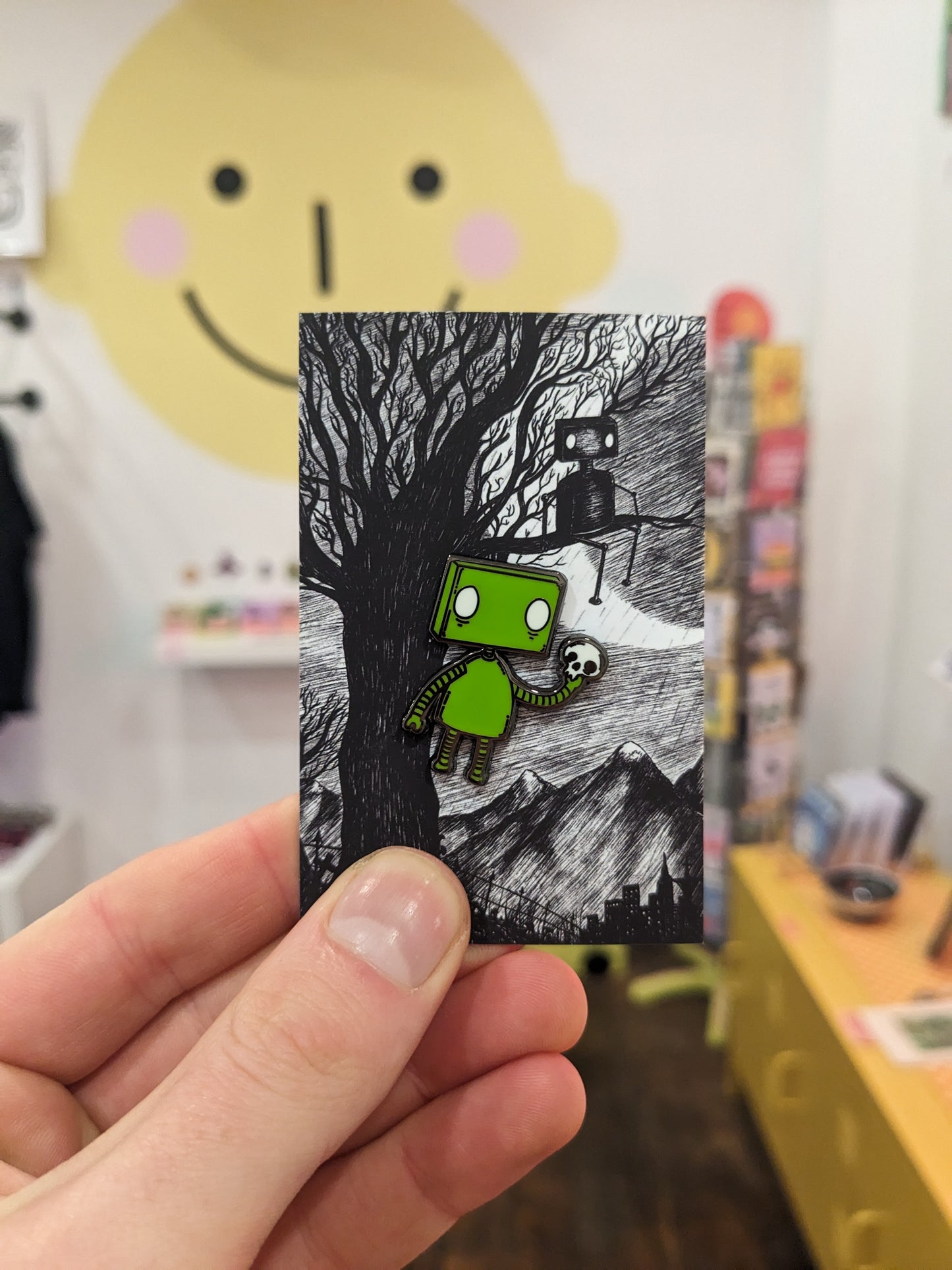 Jon Turner- Enamel Pins