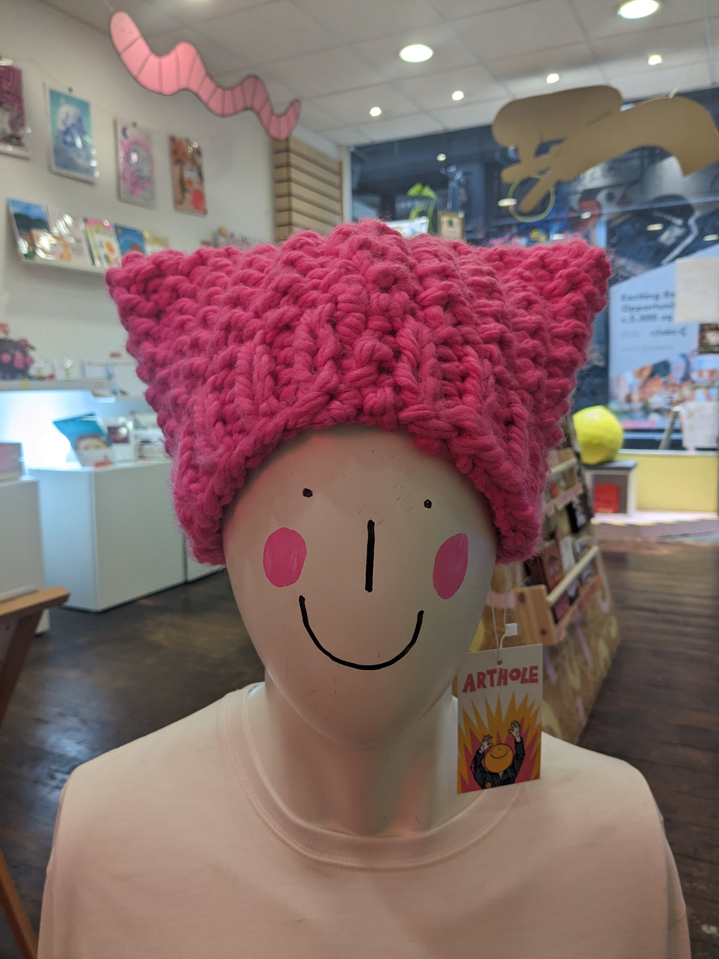 Cat Hats by Beelzebonnets