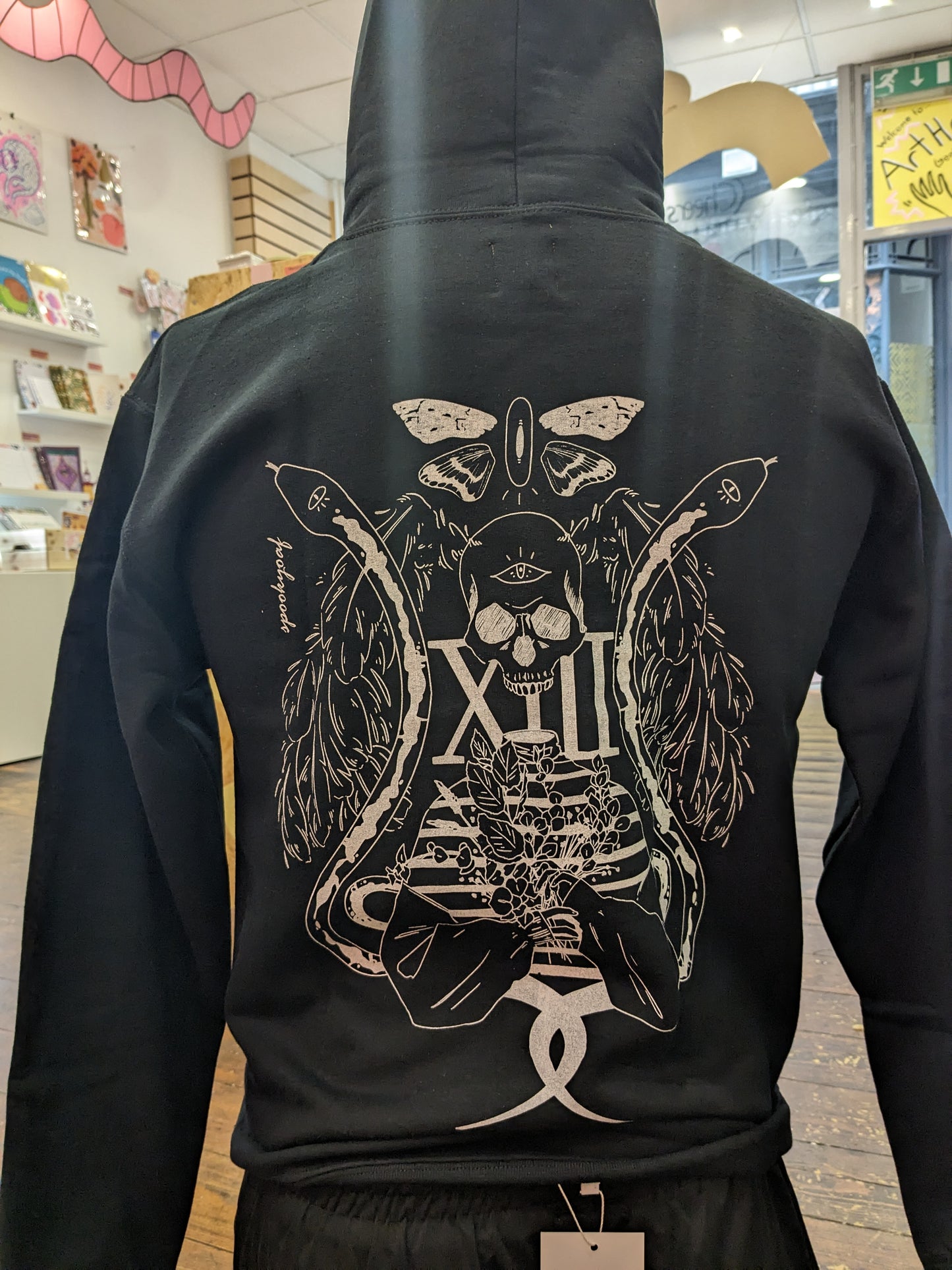 Spookyoaf- La Morte Hoodie