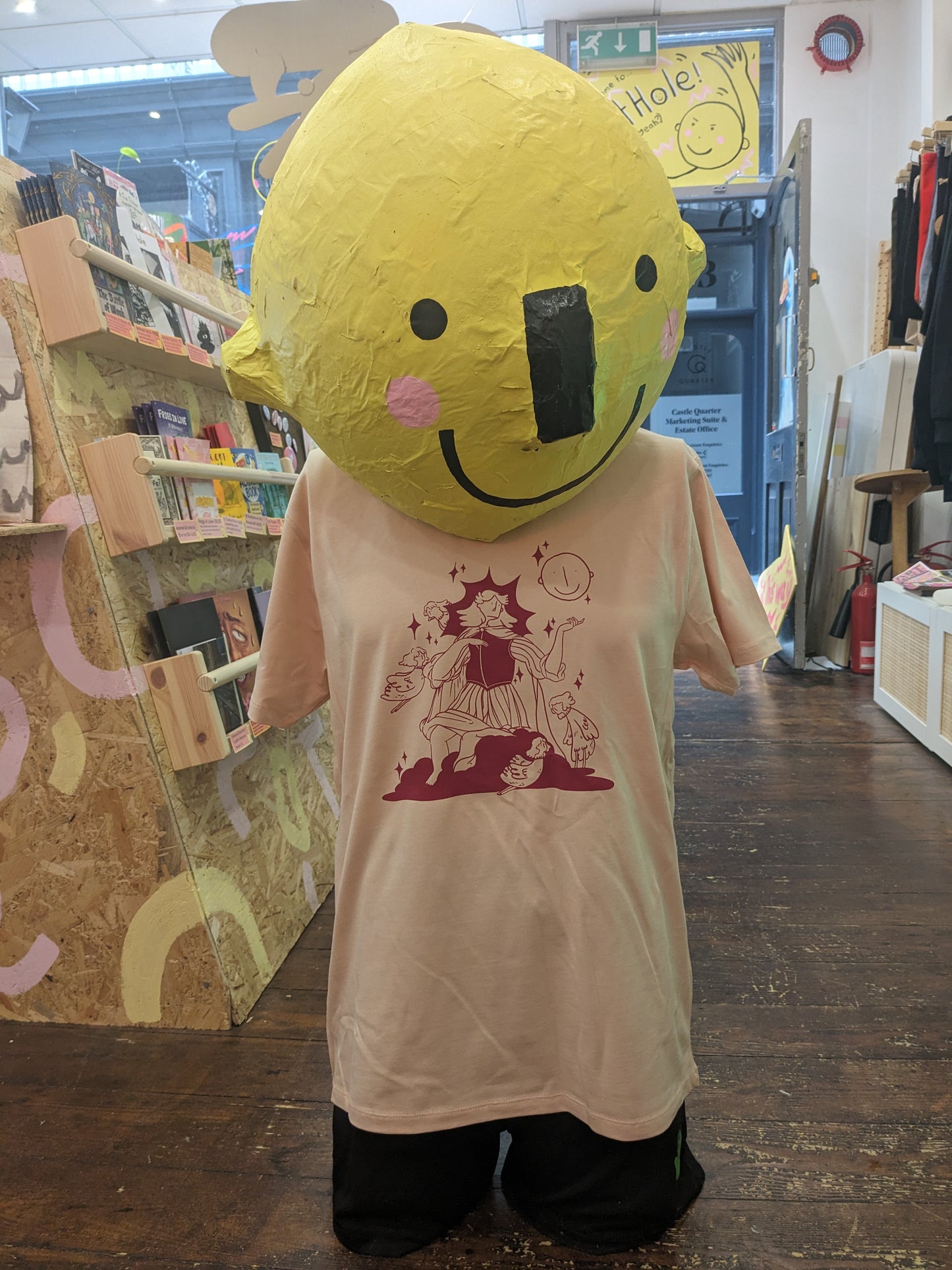 Patron Saint of Wonk Shirt