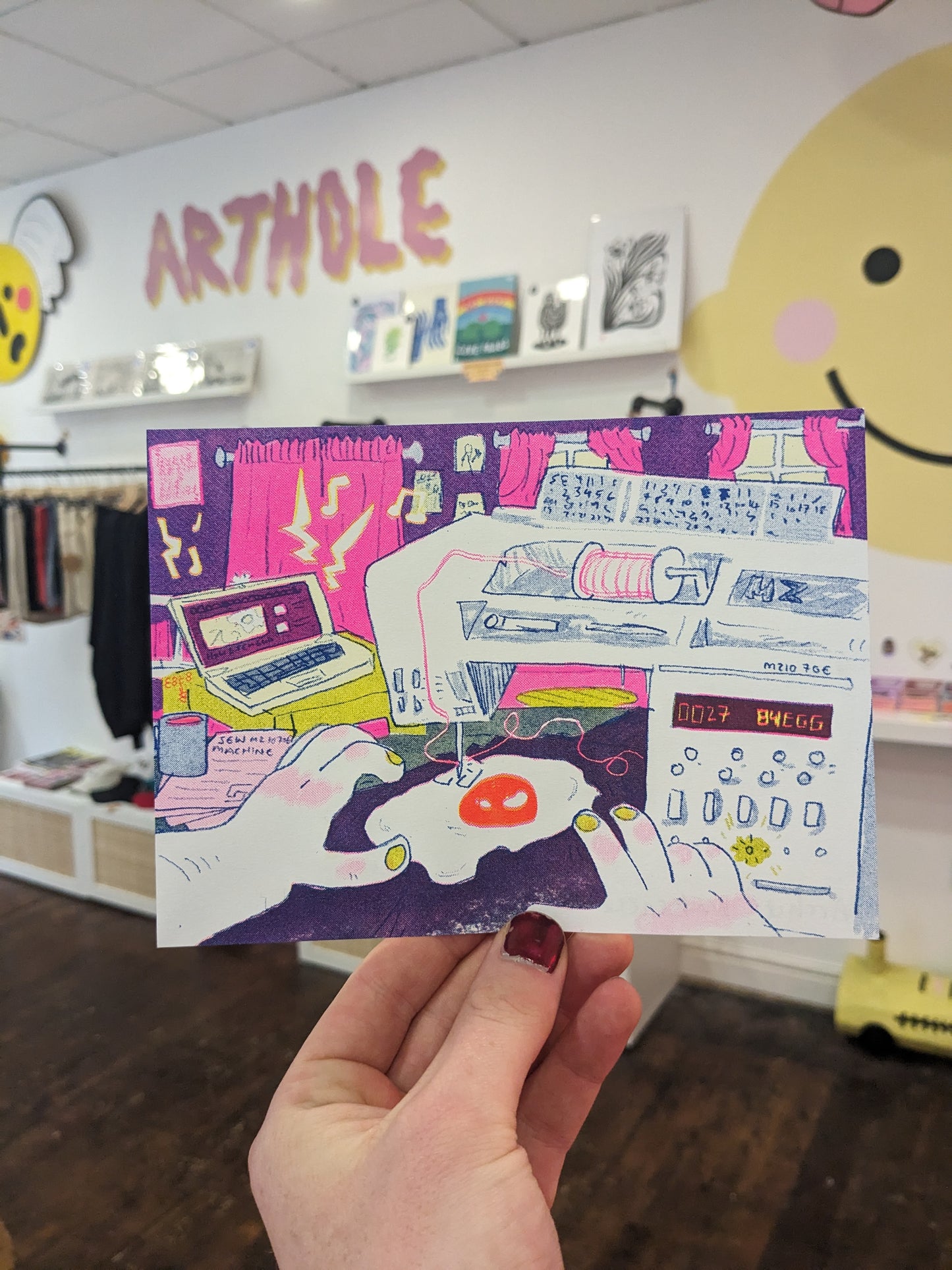 A5 Riso Prints by Archie McKenzie